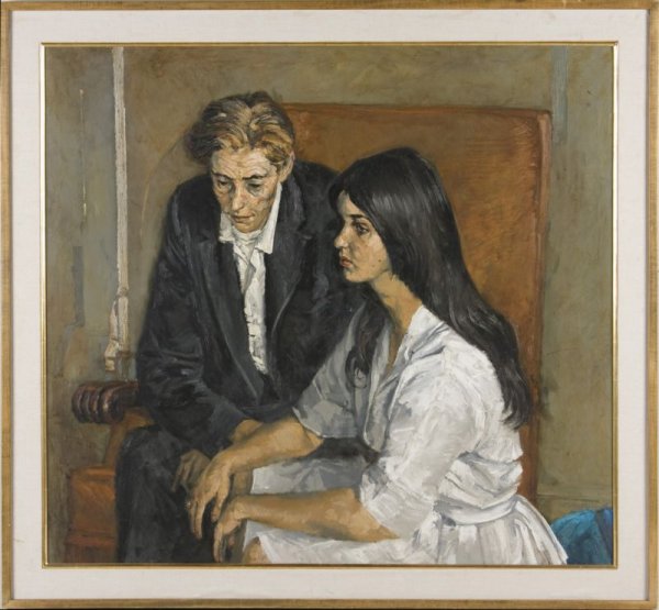 James Yarbrough (Am., 20th c.), "Noreen & Laurie,"