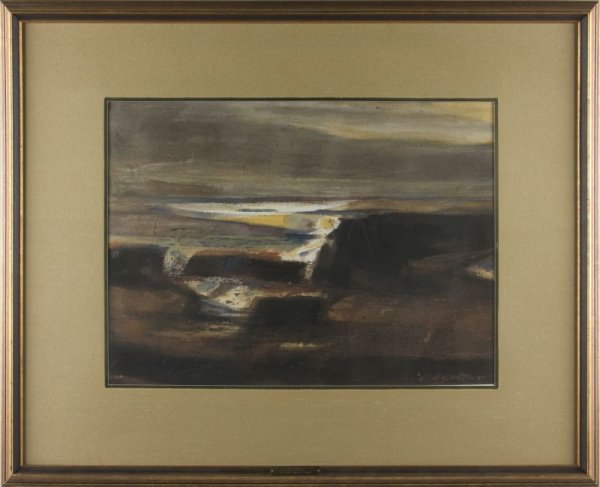 Carl Sublett (TN, b. 1919), "Sea Night,"