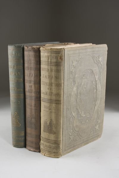 Congressional Report on Perry's Voyage to Japan,: Hawks, Francis L., "Narrative of the Expedition of an American Squadron to the China Seas and Japan, Performed in the Years 1852, 1853, and 1854, Under the Command of Commodore M. C. Perry, United Sta