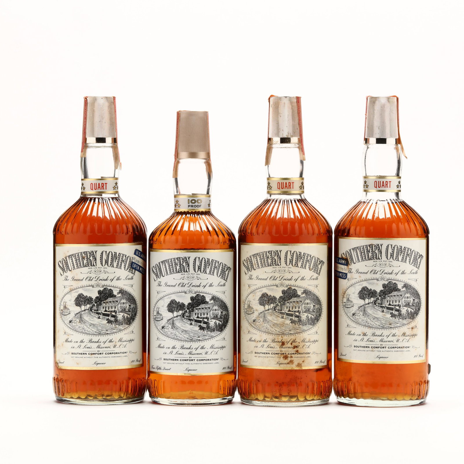 Southern Comfort Liqueur: Southern Comfort Liqueur The buyer acknowledges that he/she is acting within compliance with their state and local laws in regards to the purchase, transportation and delivery of spirituous liquors. T
