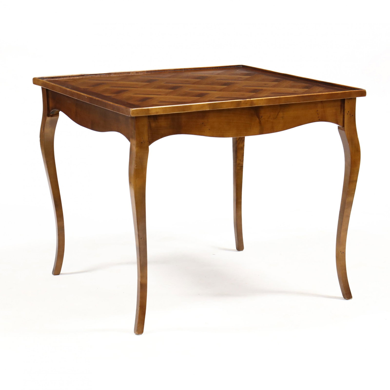 Italian Provincial Style Parquetry Inlaid Cherry Game (1 of 3)