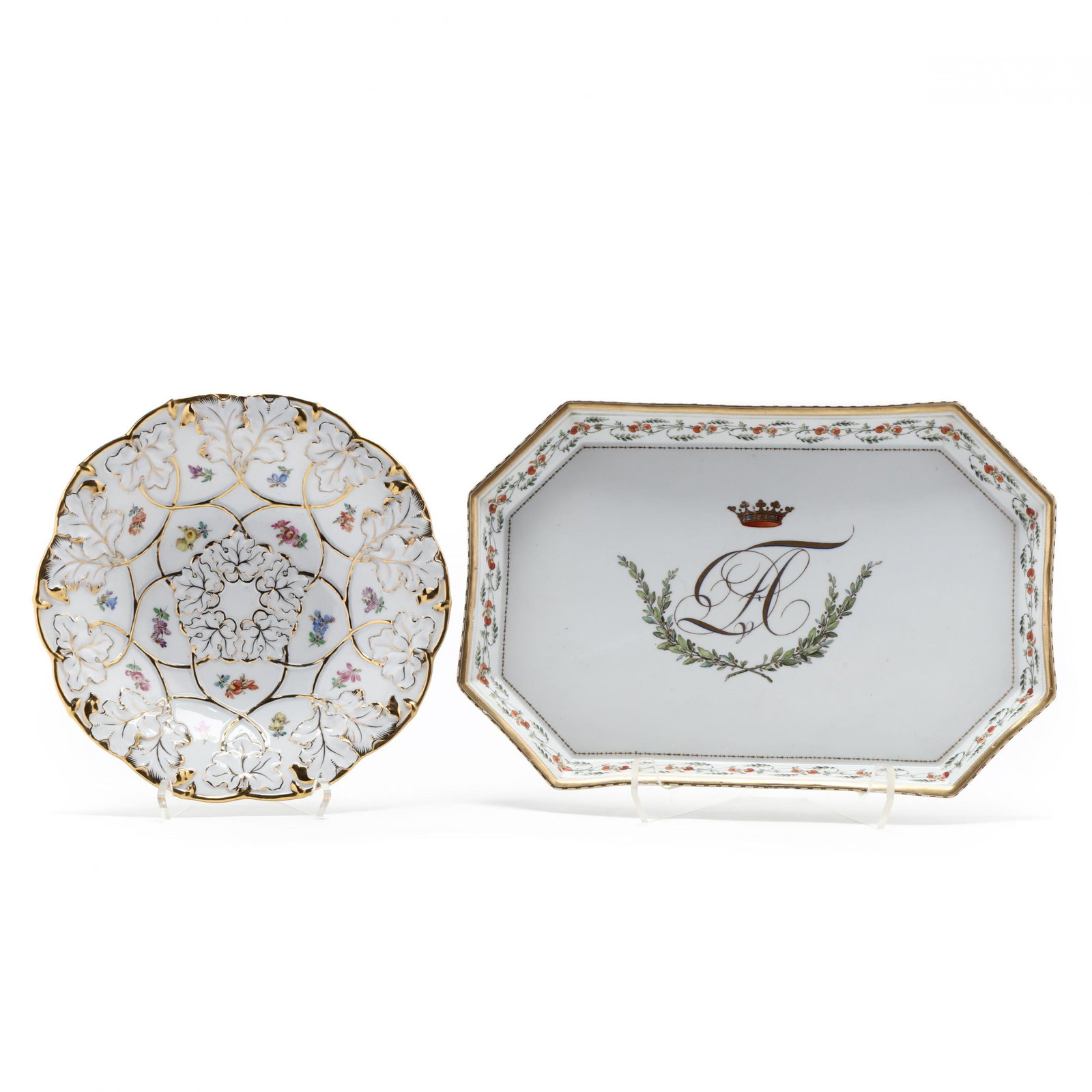Two Meissen Display Pieces (1 of 9)