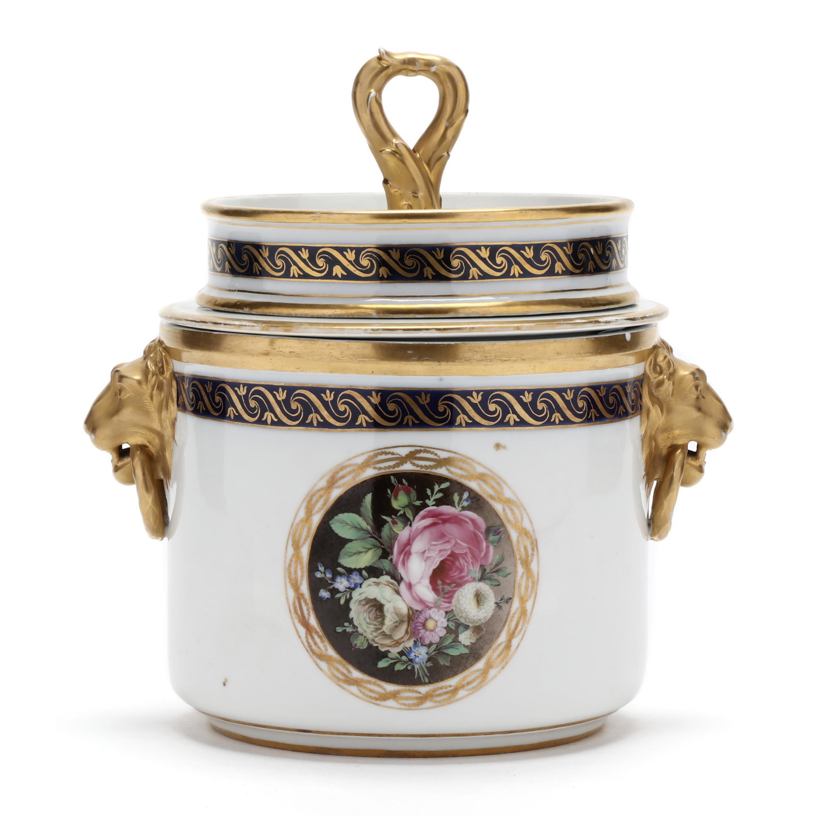 German Porcelain Fruit Cooler (1 of 7)