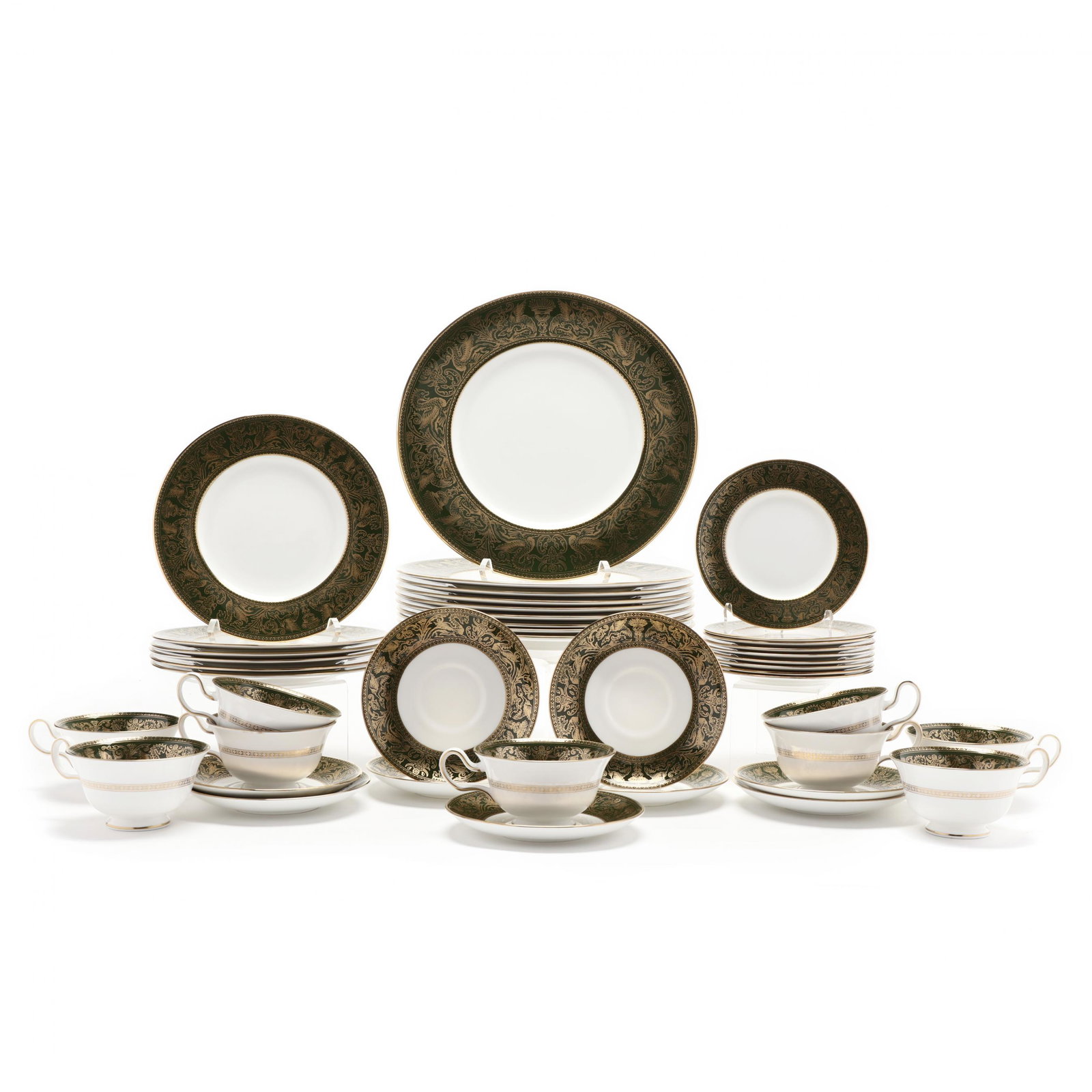 A Partial Set of Wedgwood  Florentine  Dinnerware of (1 of 10)