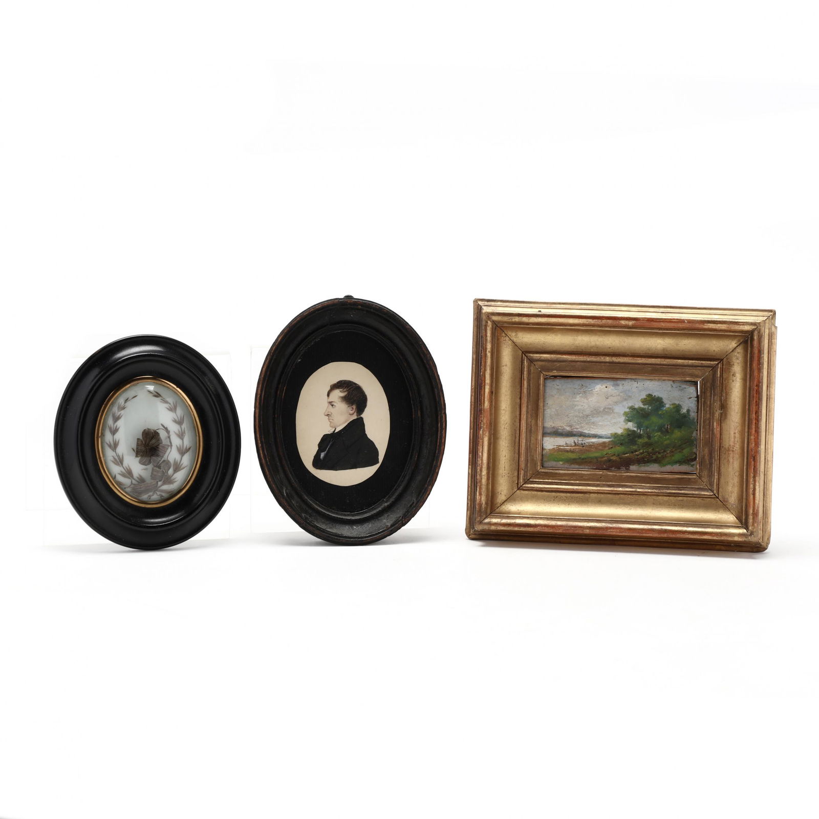 Three Continental Miniature Framed Artworks (1 of 4)