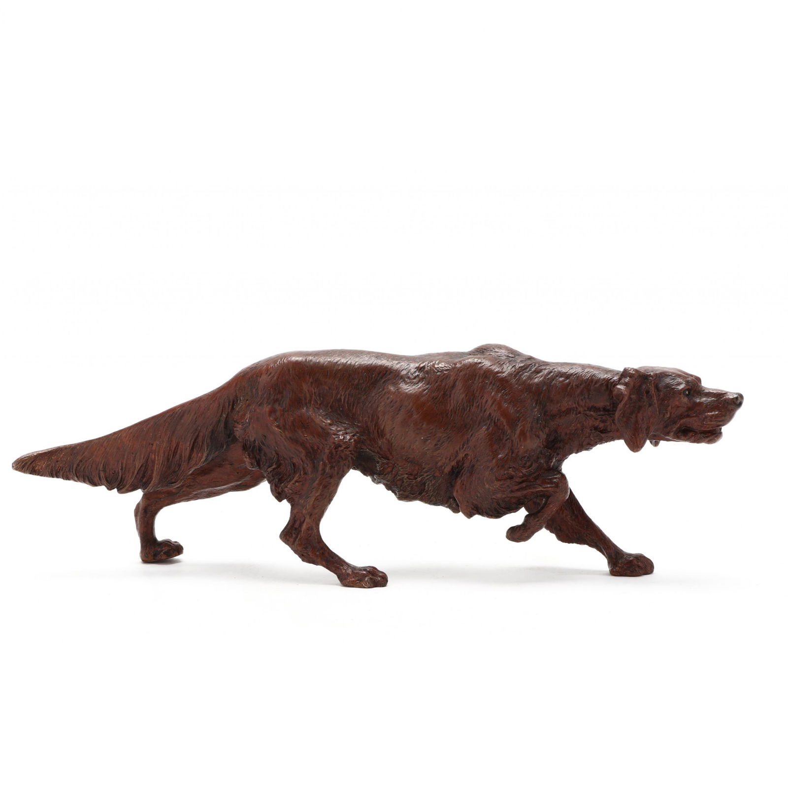 Franz Xavier Bergman Vienna Cold Painted Bronze of an (1 of 7)