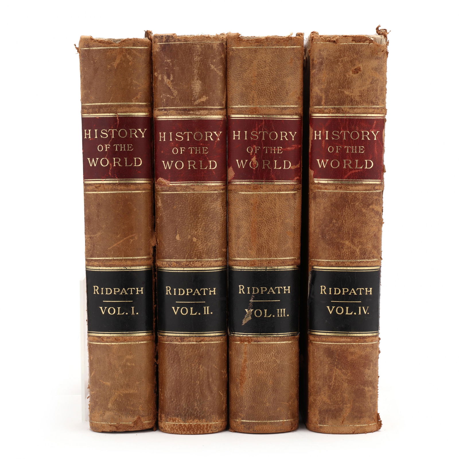 Ridpath, John Clark.  Cyclopaedia of Universal History (1 of 5)