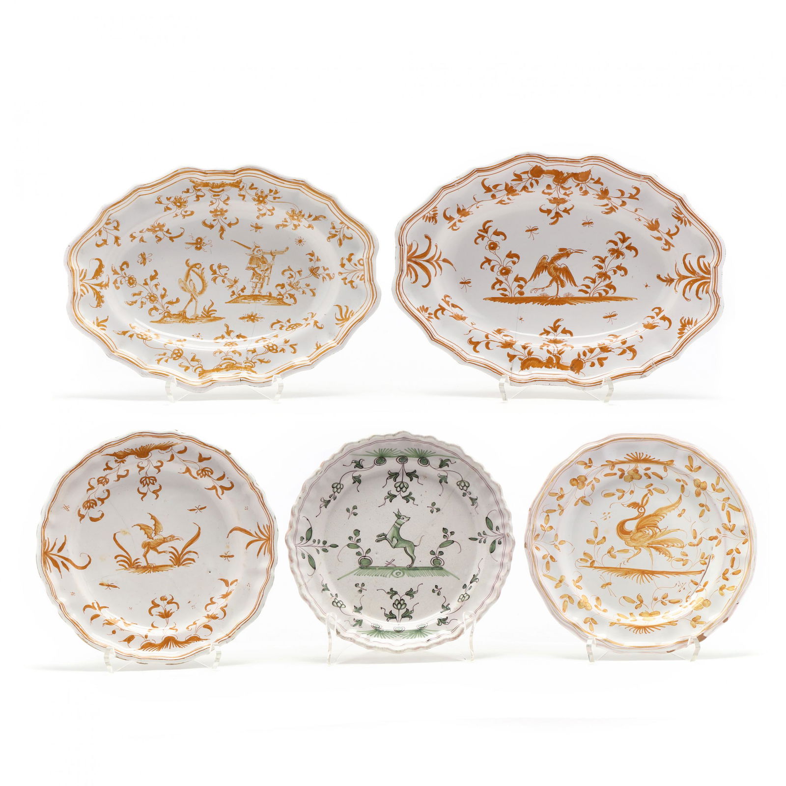 A Group of French Faience (1 of 10)