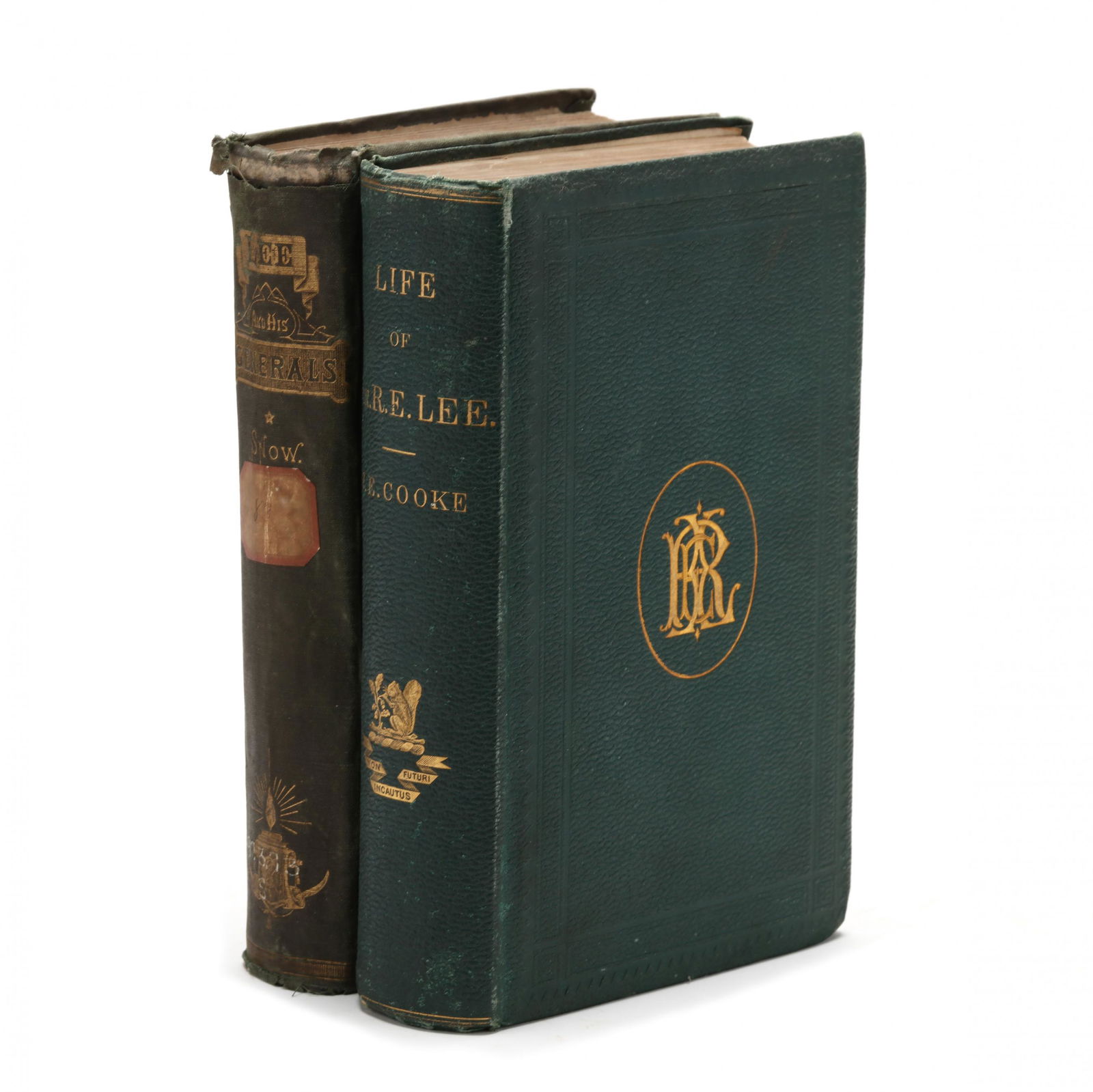 Two Reconstruction Era Books Relating to Robert E. Lee (1 of 6)