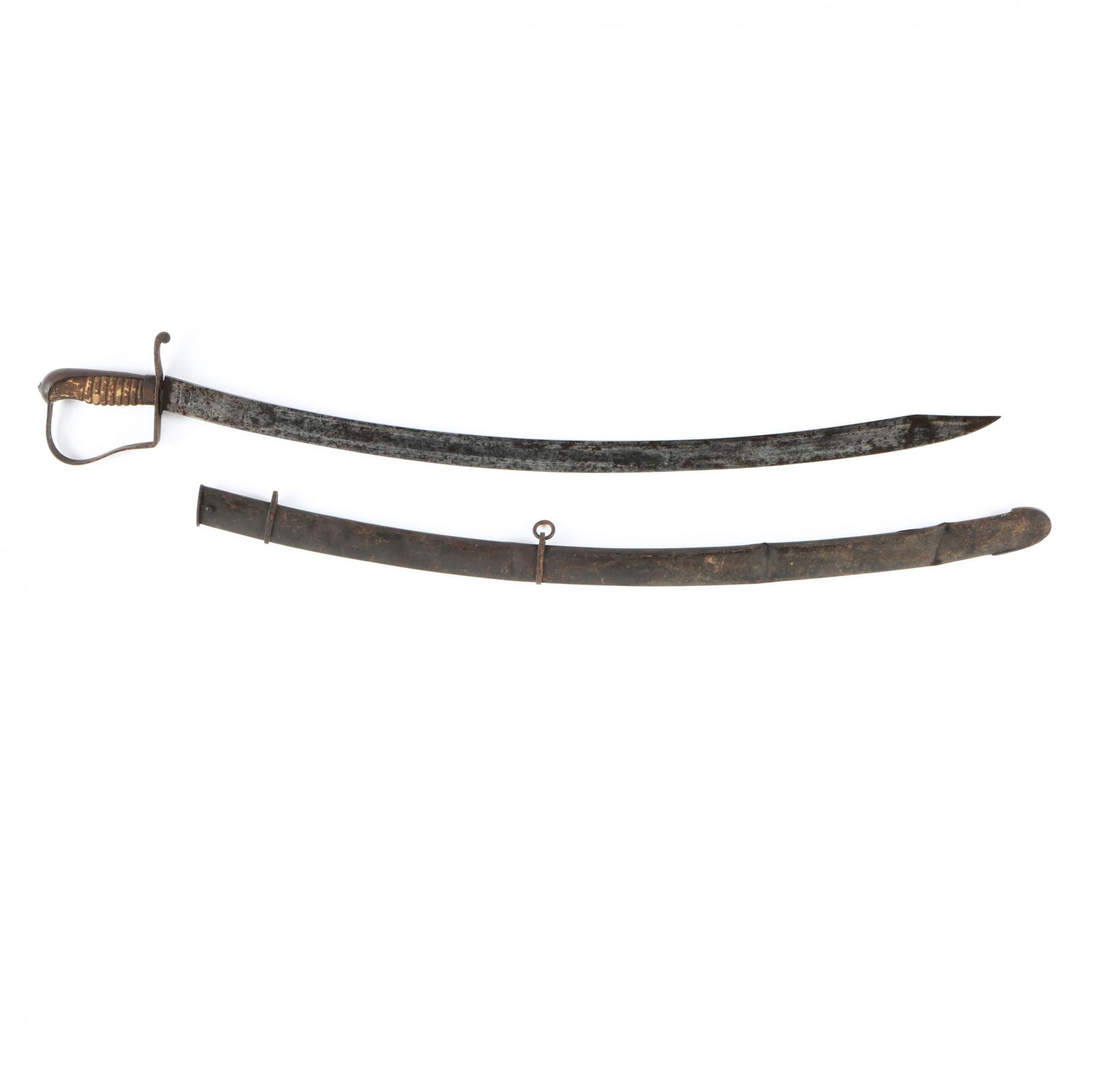 Nathan Starr 1812-1813 Contract Cavalry Saber (1 of 5)
