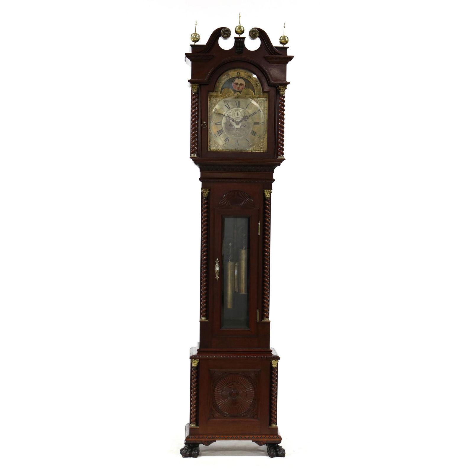 Walter Durfee, Pattern 42 Tall Case Clock (1 of 11)