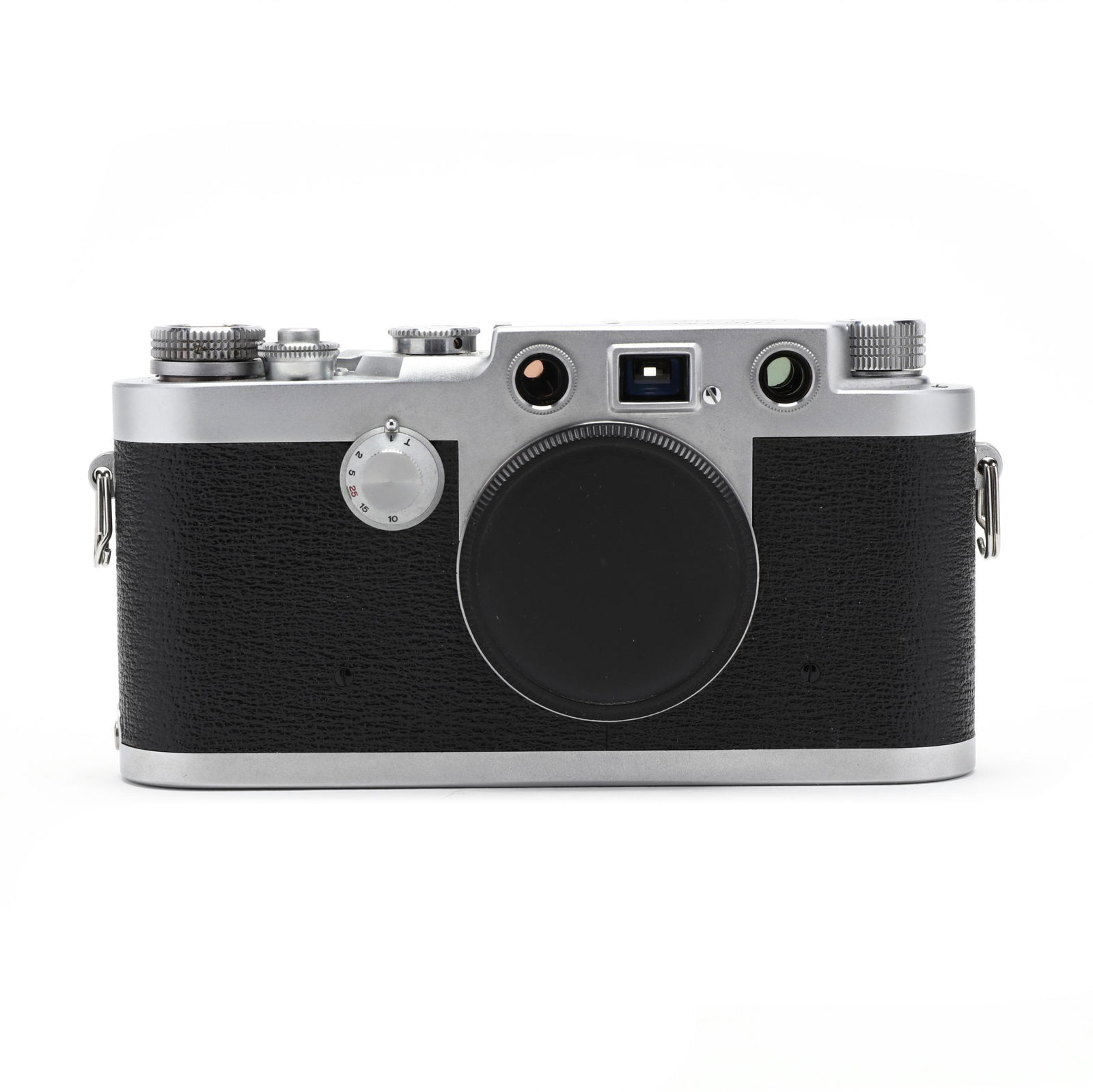 Nicca Camera Co. 3-F Vintage Rangefinder Camera Body