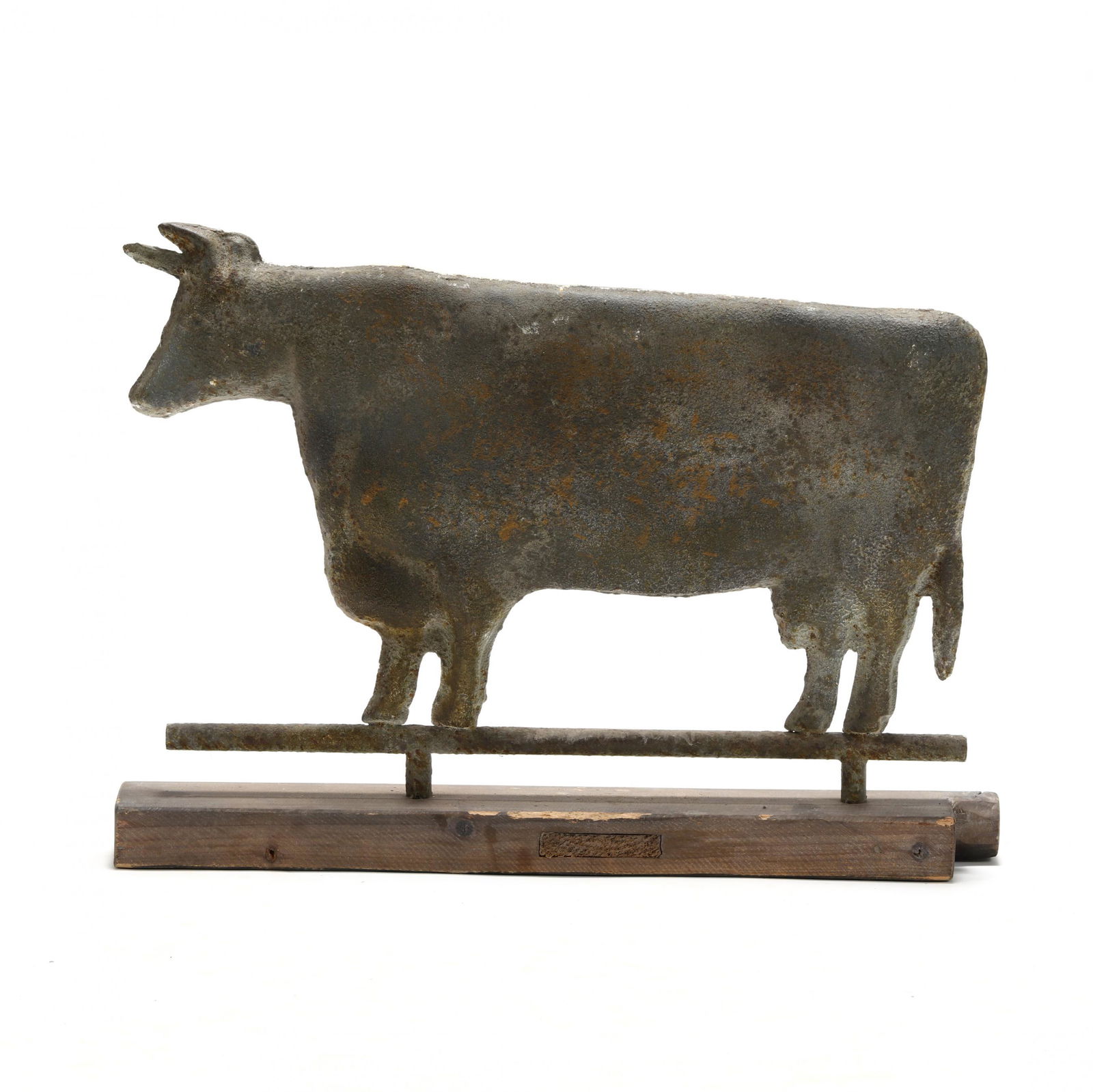 Decorative Full Bodied Cow Weathervane (1 of 3)