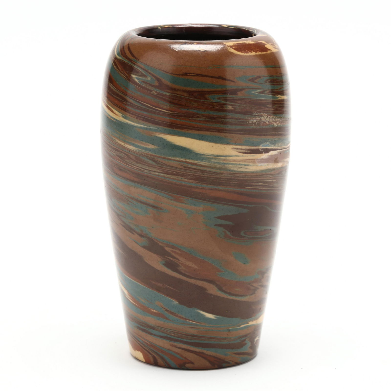 Niloak, Swirl Art Pottery Vase (1 of 5)