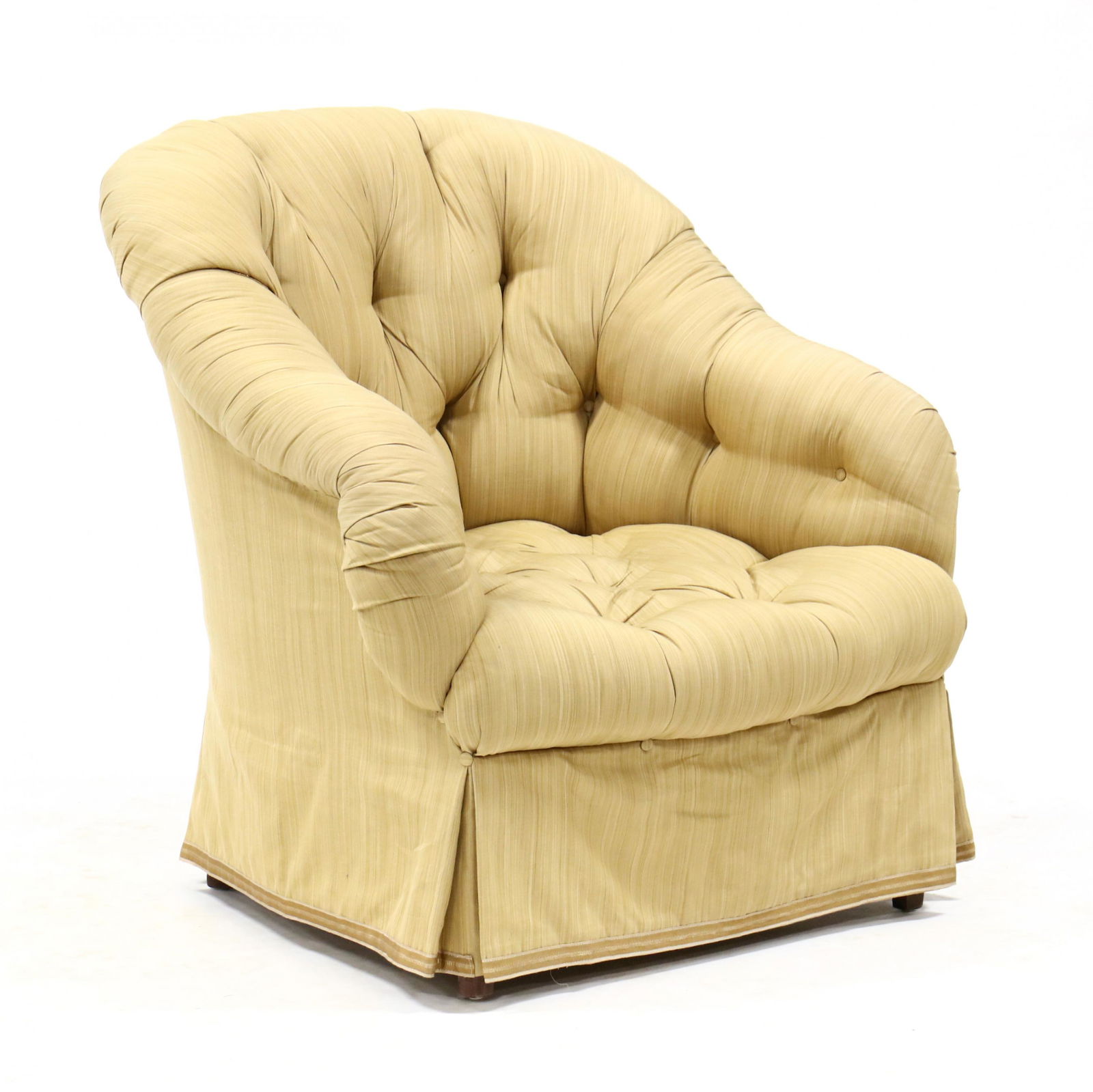 Designer Upholstered Club Chair (1 of 3)