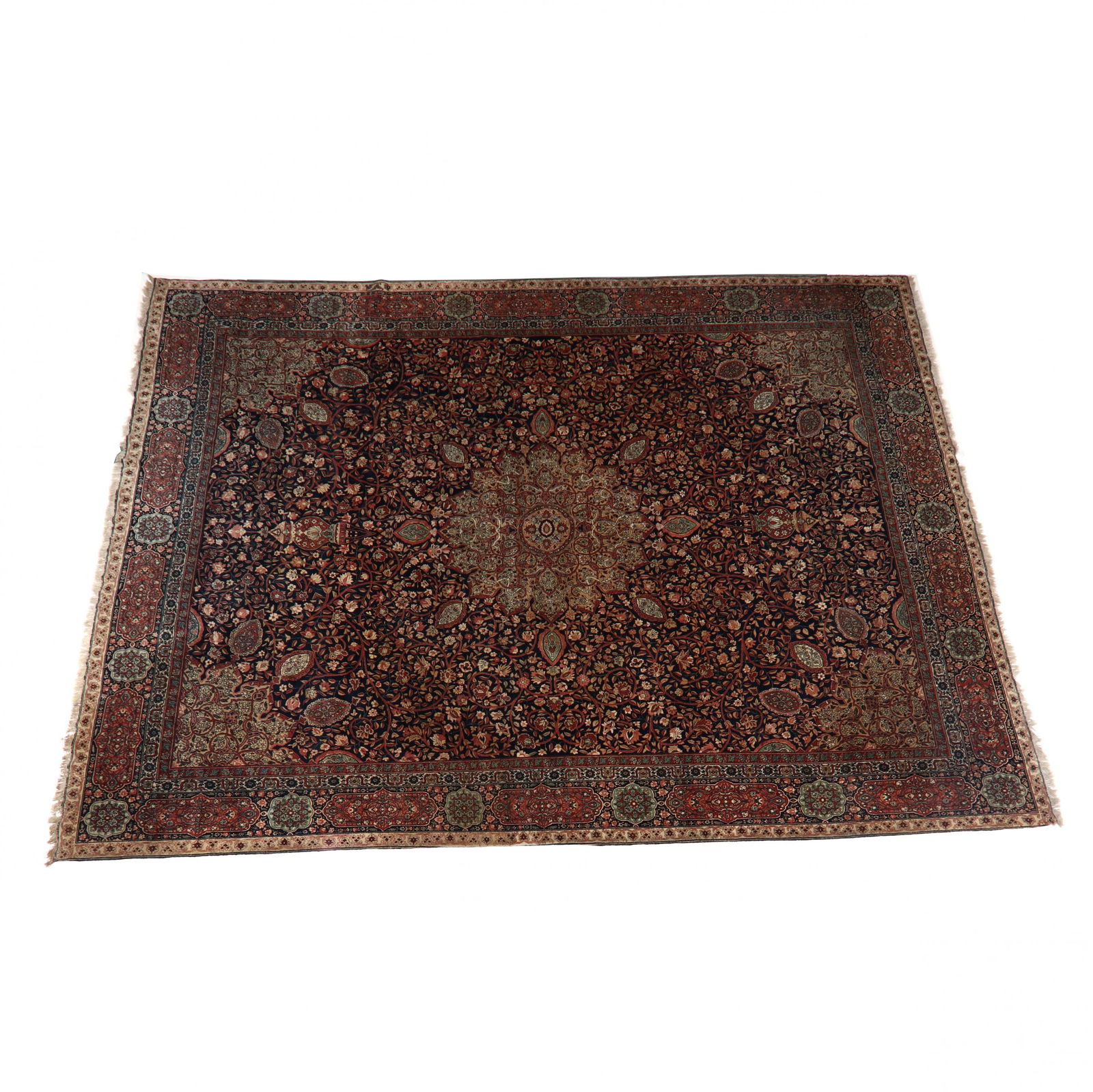 Kashan Carpet (1 of 5)