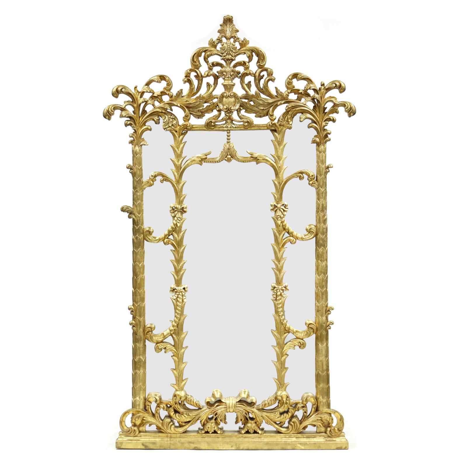 Monumental Carved and Gilt Italianate Mirror (1 of 4)