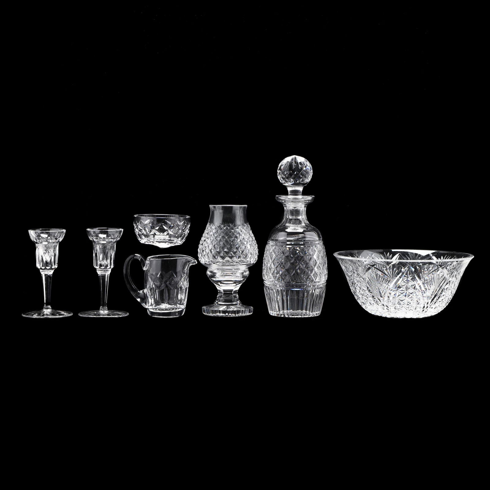 Waterford, A Selection of Cut Crystal Table Accessories (1 of 9)