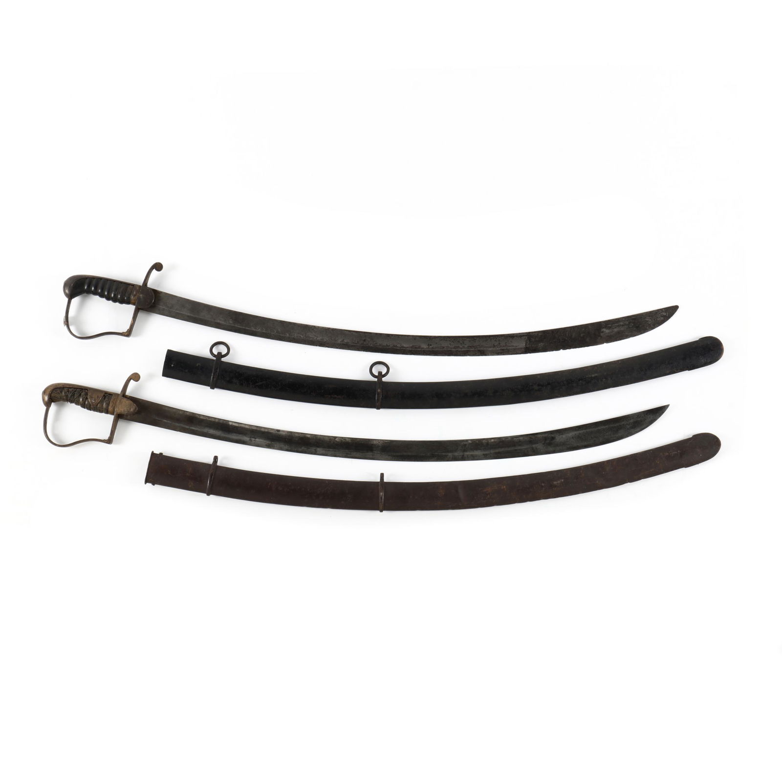 Two 19th Century European Cavalry Sabers, (1 of 5)