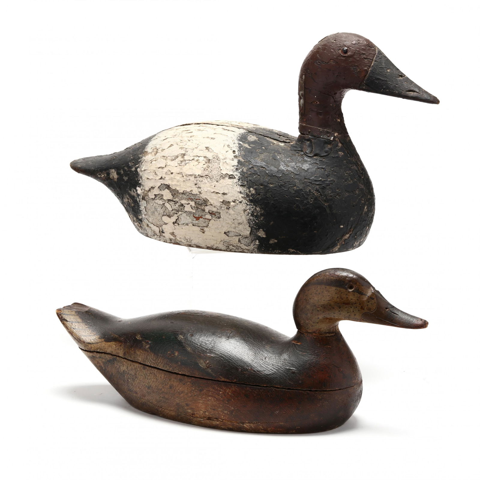 Two Antique Duck Decoys (1 of 6)