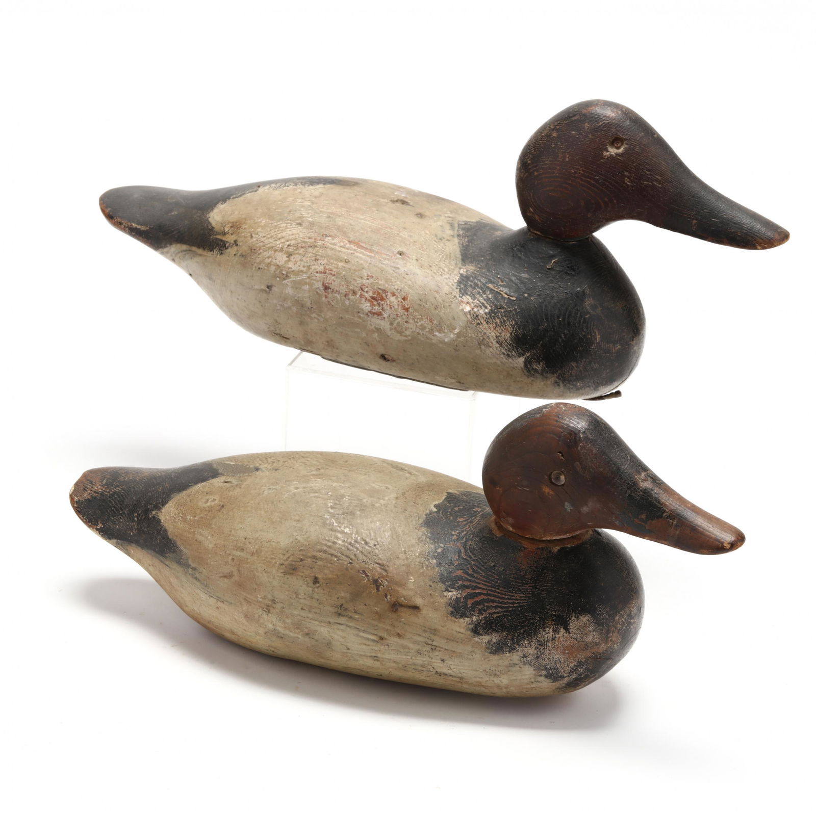att. Mason, Two Working Decoys (1 of 6)