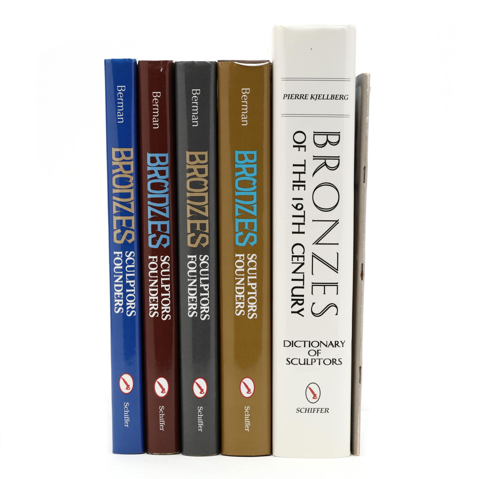 Bronzes, Sculptors and Founders Reference Books, By (1 of 7)