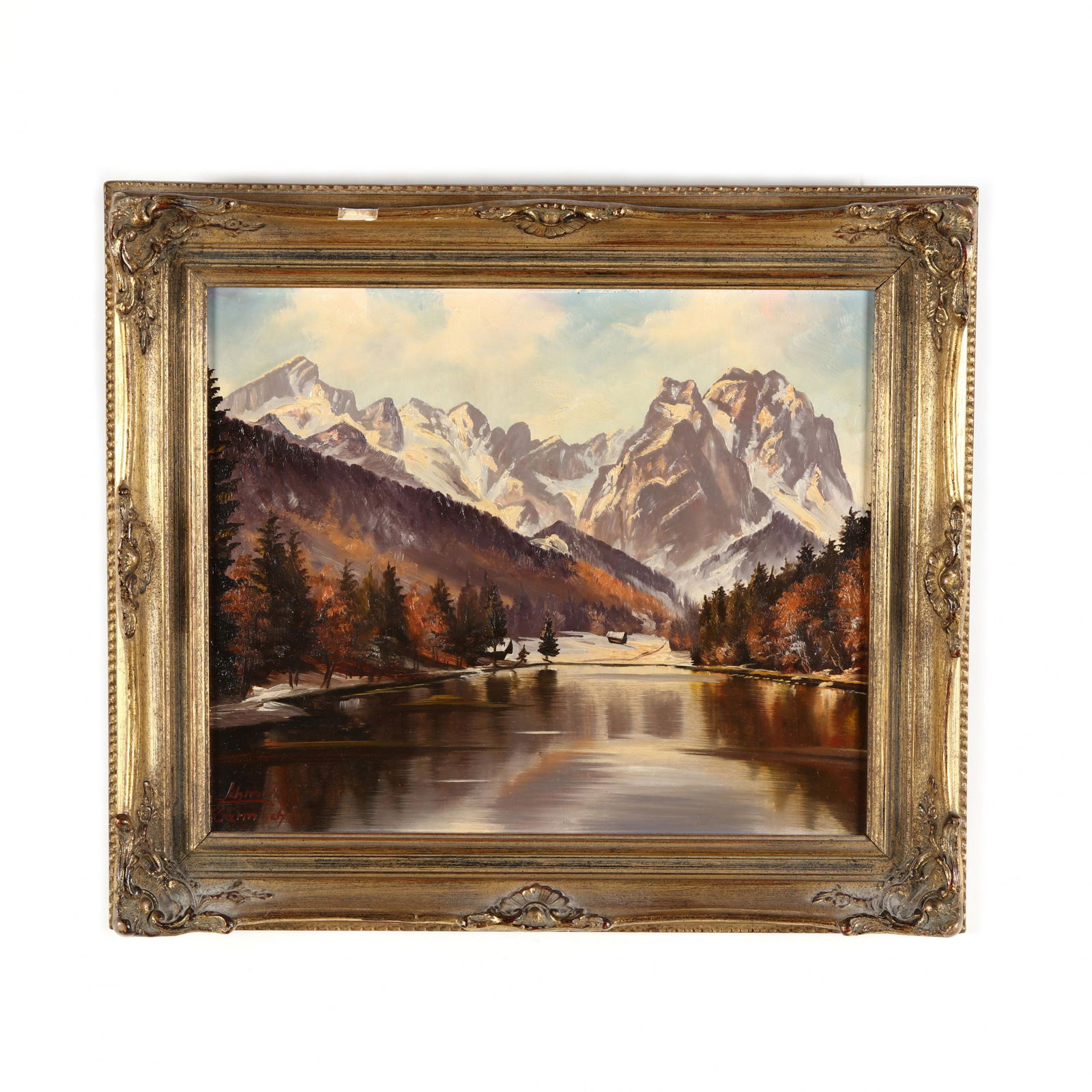 Continental School (Mid 20th Century), Alpine (1 of 3)