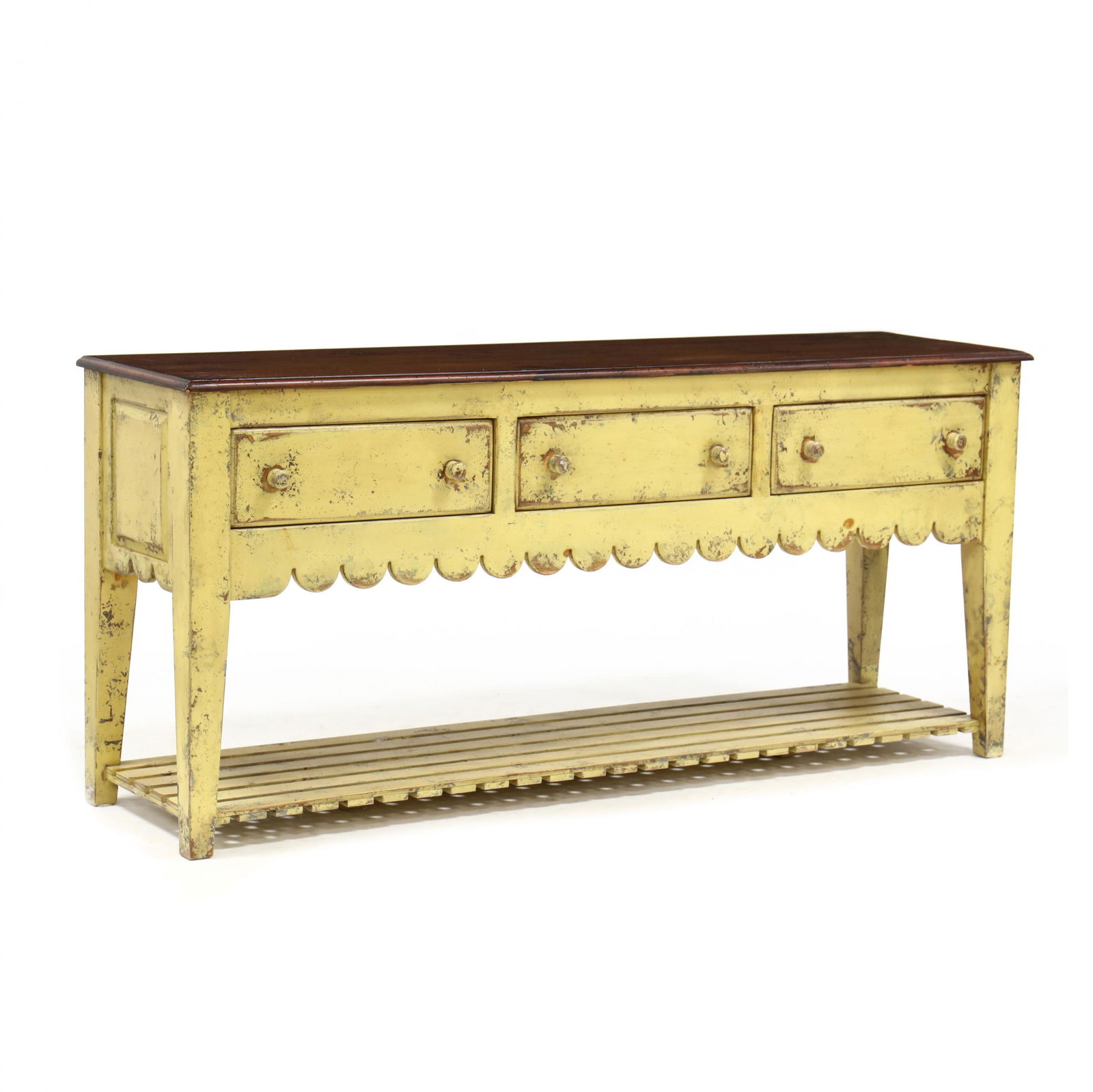 Habersham, French Country Style Painted Sideboard (1 of 5)