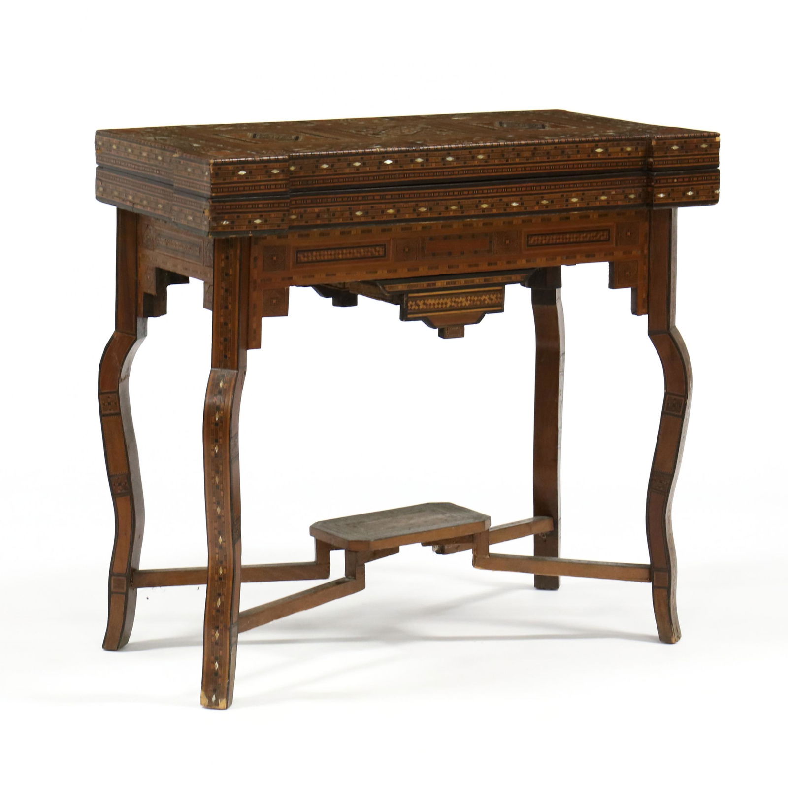 Anglo-Indian Inlaid Games Table (1 of 10)