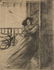 520: Etching by Albert Besnard (French, 1849-1934)
