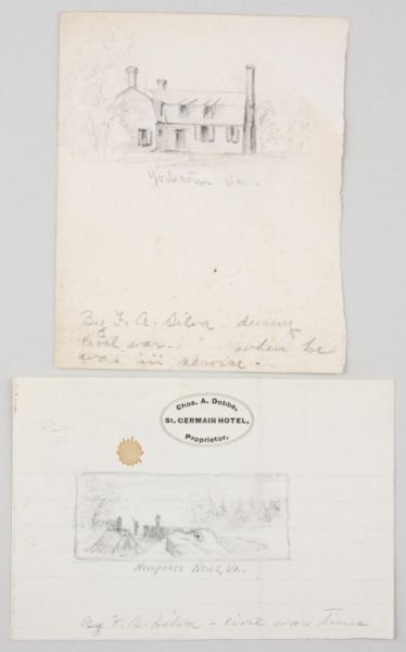 F. A. Silva (NY, 1835 - 1886), Civil War Sketches