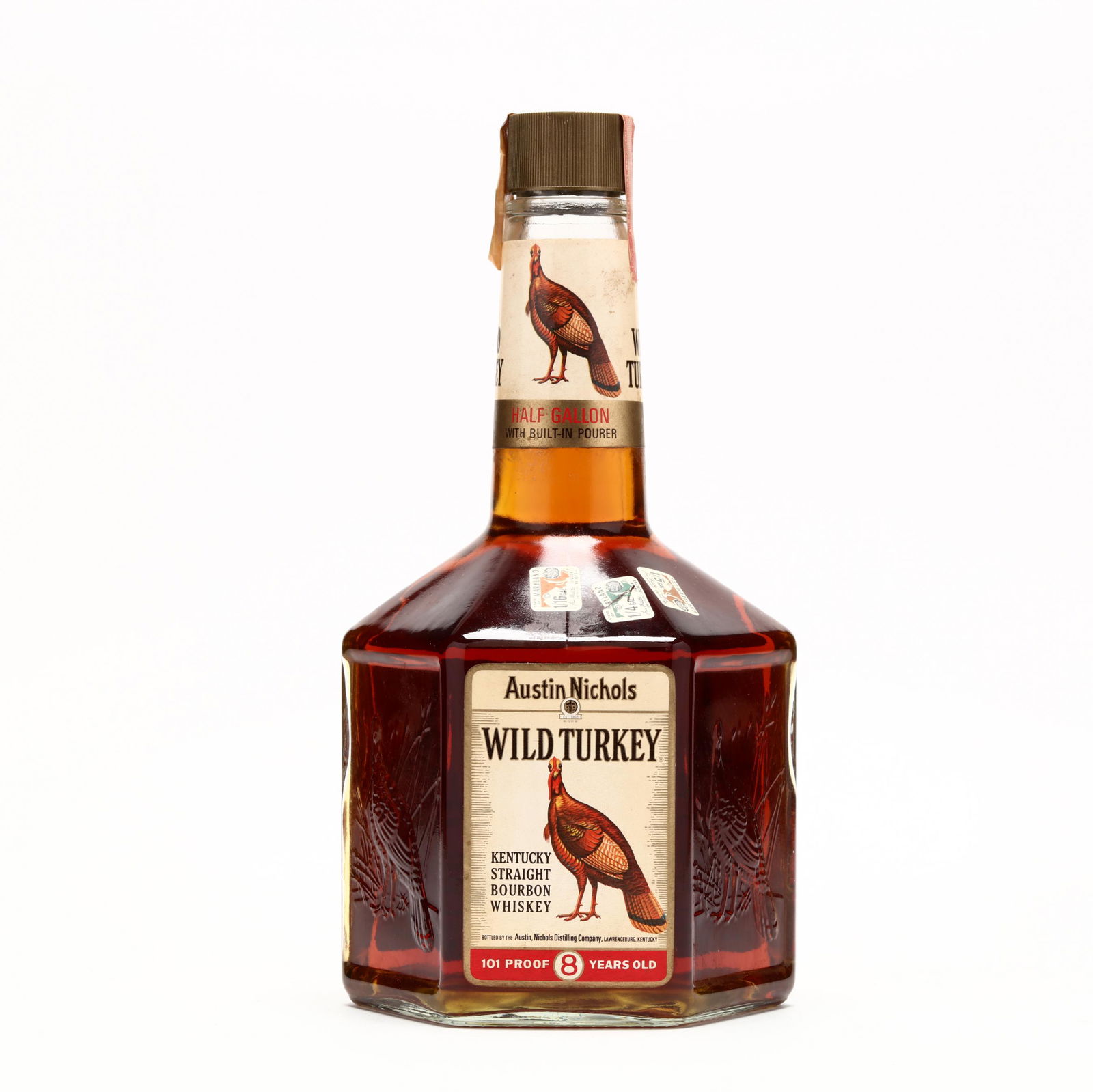 Wild Turkey Bourbon Whiskey: Wild Turkey Bourbon Whiskey The buyer acknowledges that he/she is acting within compliance with their state and local laws in regards to the purchase, transportation and delivery of spirituous liquors