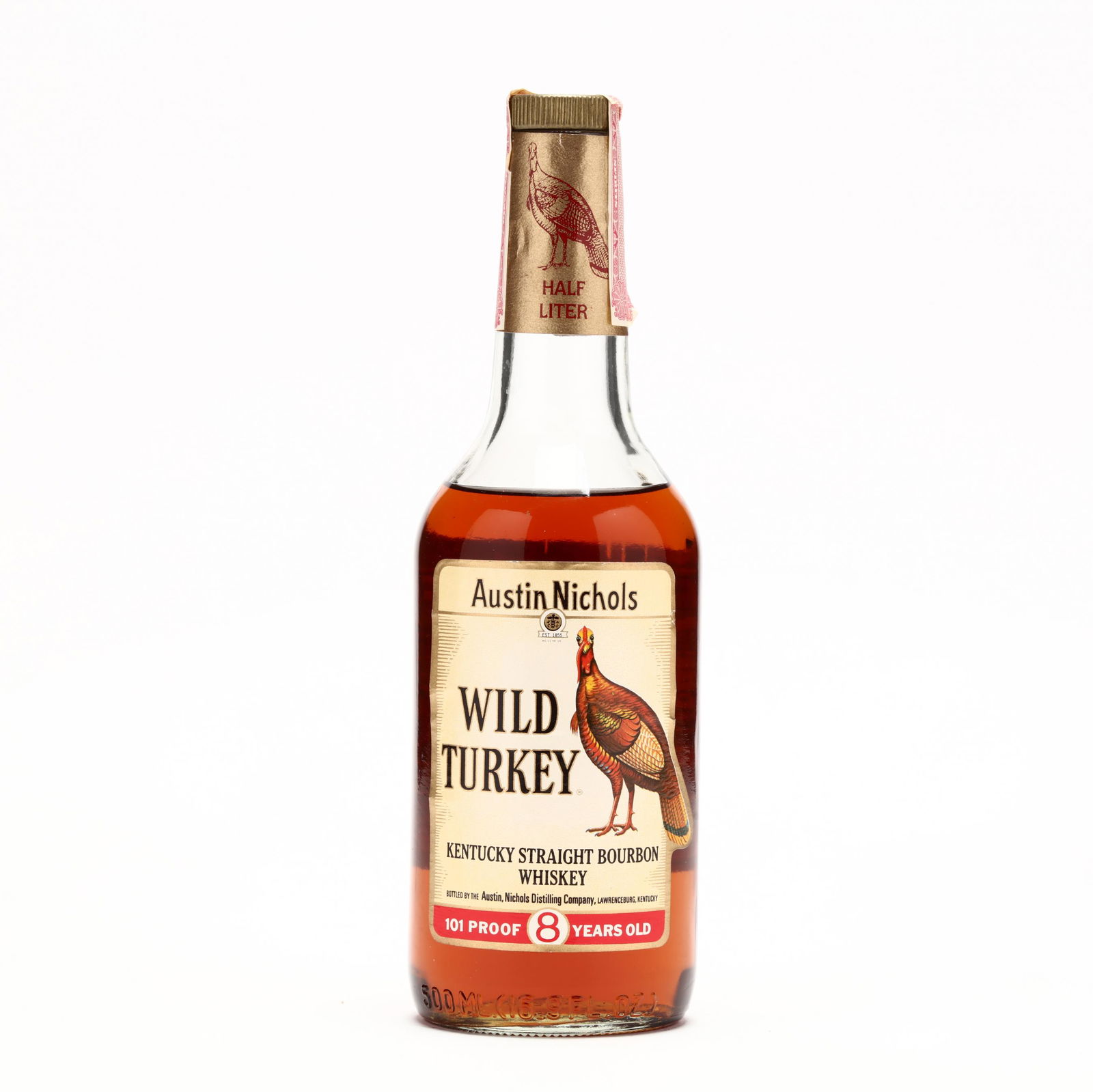 Wild Turkey Bourbon Whiskey: Wild Turkey Bourbon Whiskey The buyer acknowledges that he/she is acting within compliance with their state and local laws in regards to the purchase, transportation and delivery of spirituous liquors