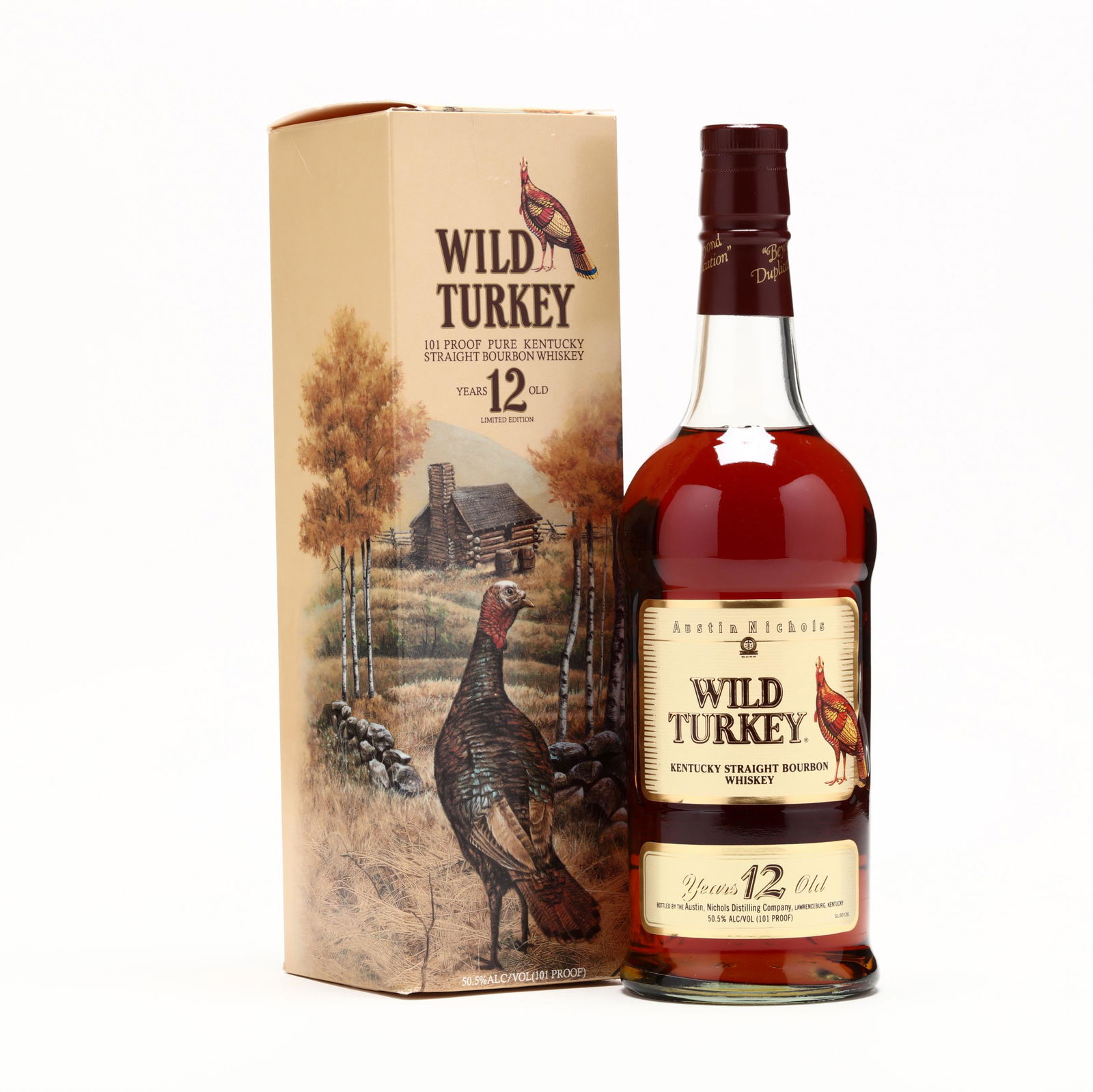 Wild Turkey Bourbon Whiskey: Wild Turkey Bourbon Whiskey The buyer acknowledges that he/she is acting within compliance with their state and local laws in regards to the purchase, transportation and delivery of spirituous liquors