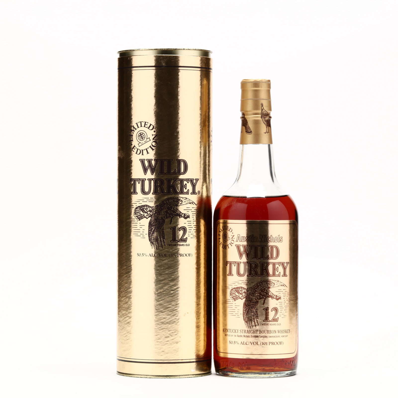 Wild Turkey Bourbon Whiskey: Wild Turkey Bourbon Whiskey The buyer acknowledges that he/she is acting within compliance with their state and local laws in regards to the purchase, transportation and delivery of spirituous liquors