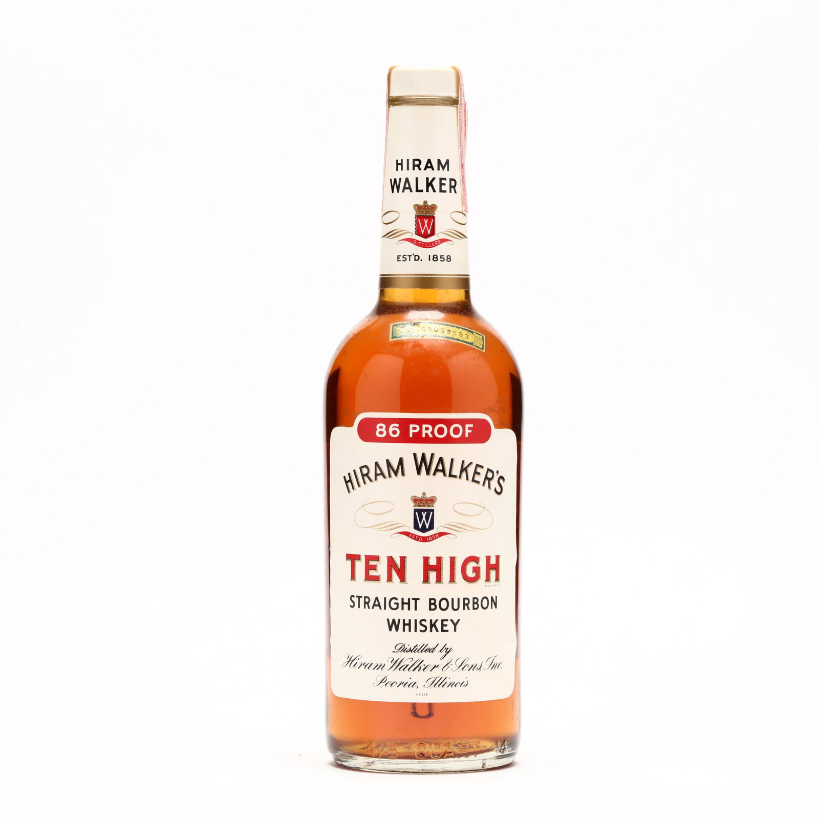 Ten High Kentucky Straight Bourbon Whiskey: Ten High Kentucky Straight Bourbon Whiskey The buyer acknowledges that he/she is acting within compliance with their state and local laws in regards to the purchase, transportation and delivery of spi