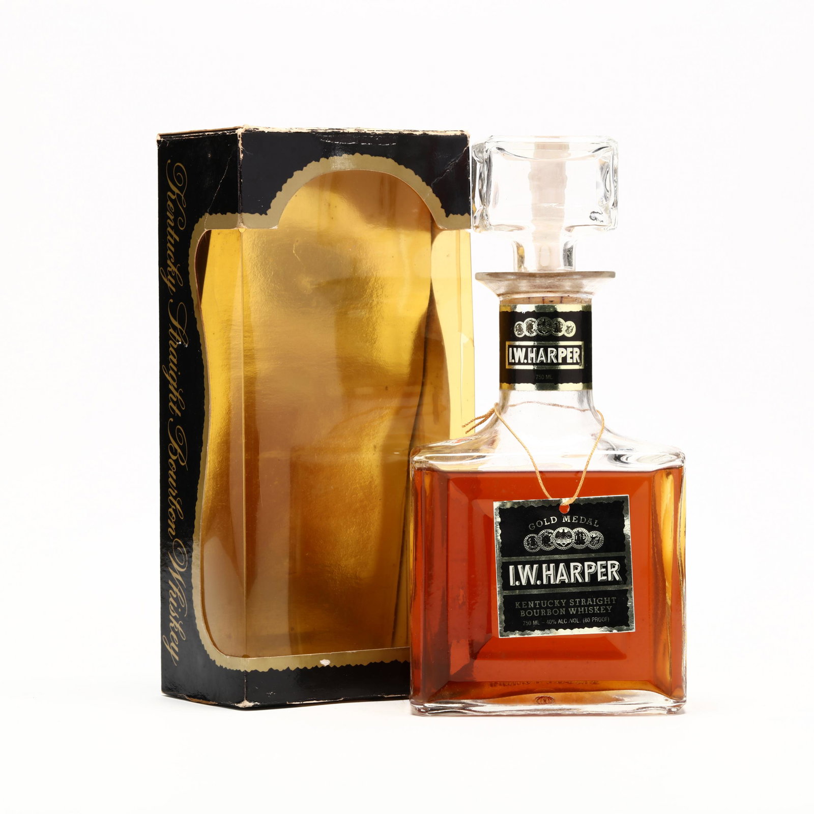 I.W. Harper Bourbon Whiskey: I.W. Harper Bourbon Whiskey The buyer acknowledges that he/she is acting within compliance with their state and local laws in regards to the purchase, transportation and delivery of spirituous liquors