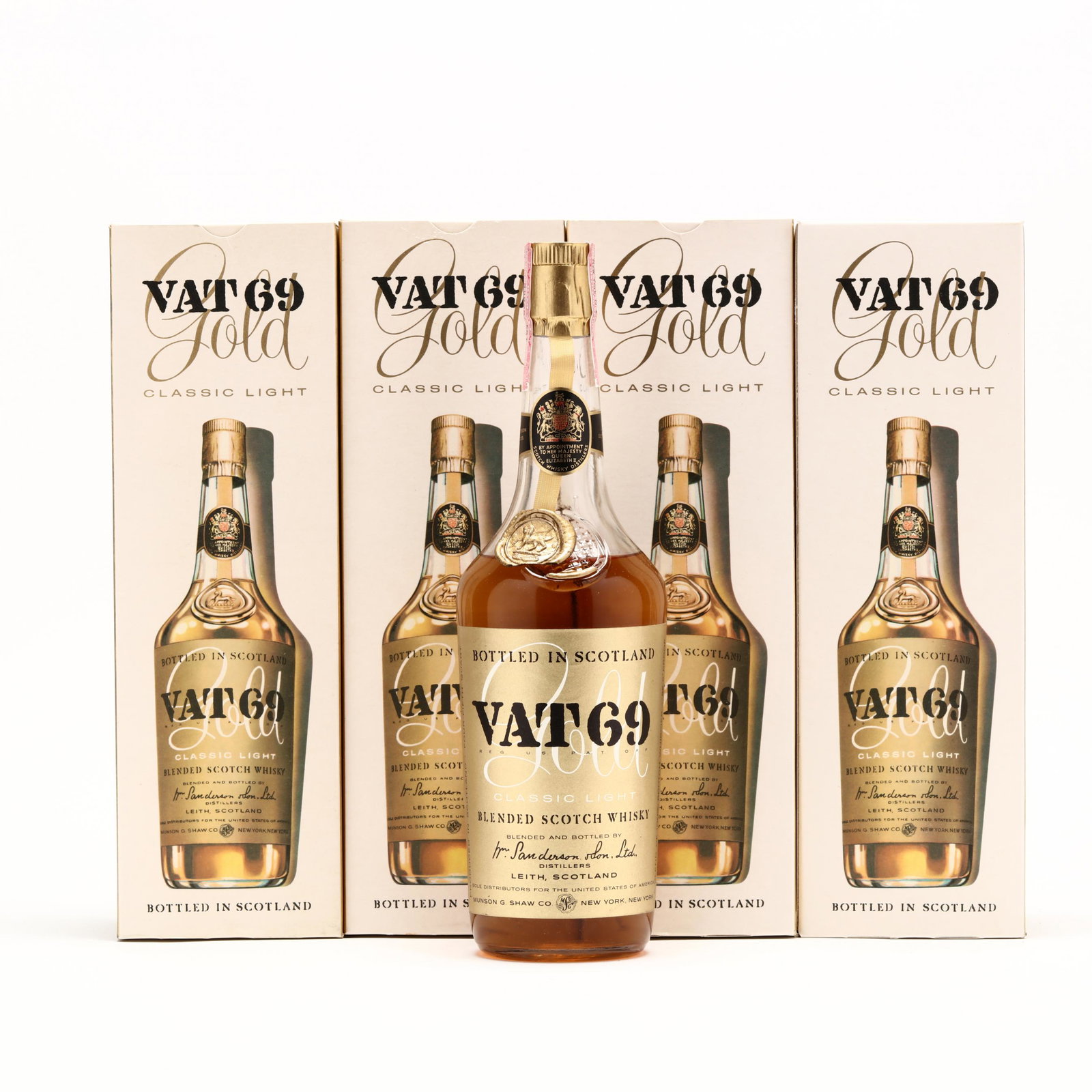 Vat 69 Gold Blended Scotch Whisky: Vat 69 Gold Blended Scotch Whisky The buyer acknowledges that he/she is acting within compliance with their state and local laws in regards to the purchase, transportation and delivery of spirituous l