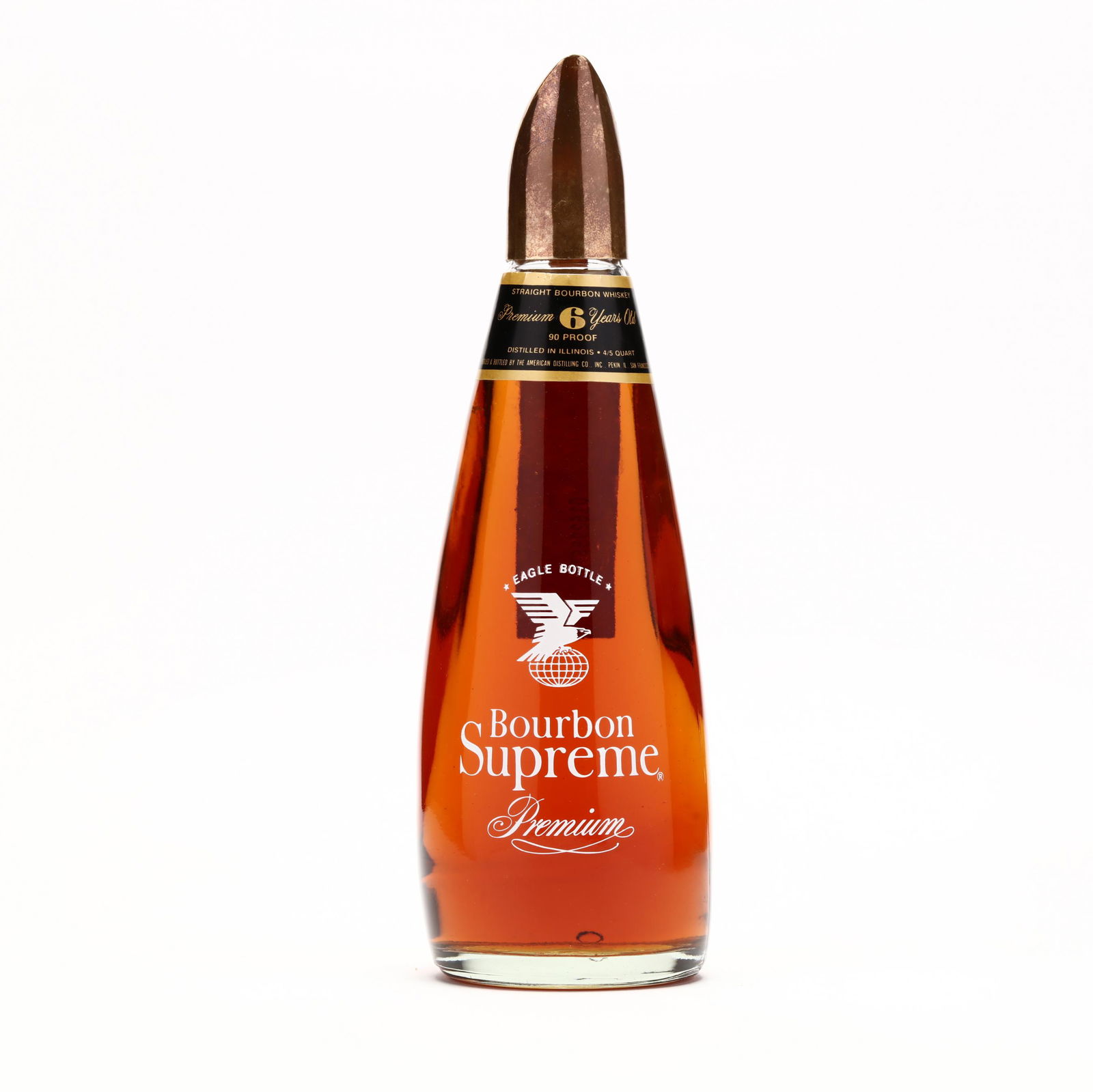 Bourbon Supreme Whiskey: Bourbon Supreme Whiskey The buyer acknowledges that he/she is acting within compliance with their state and local laws in regards to the purchase, transportation and delivery of spirituous liquors. Th