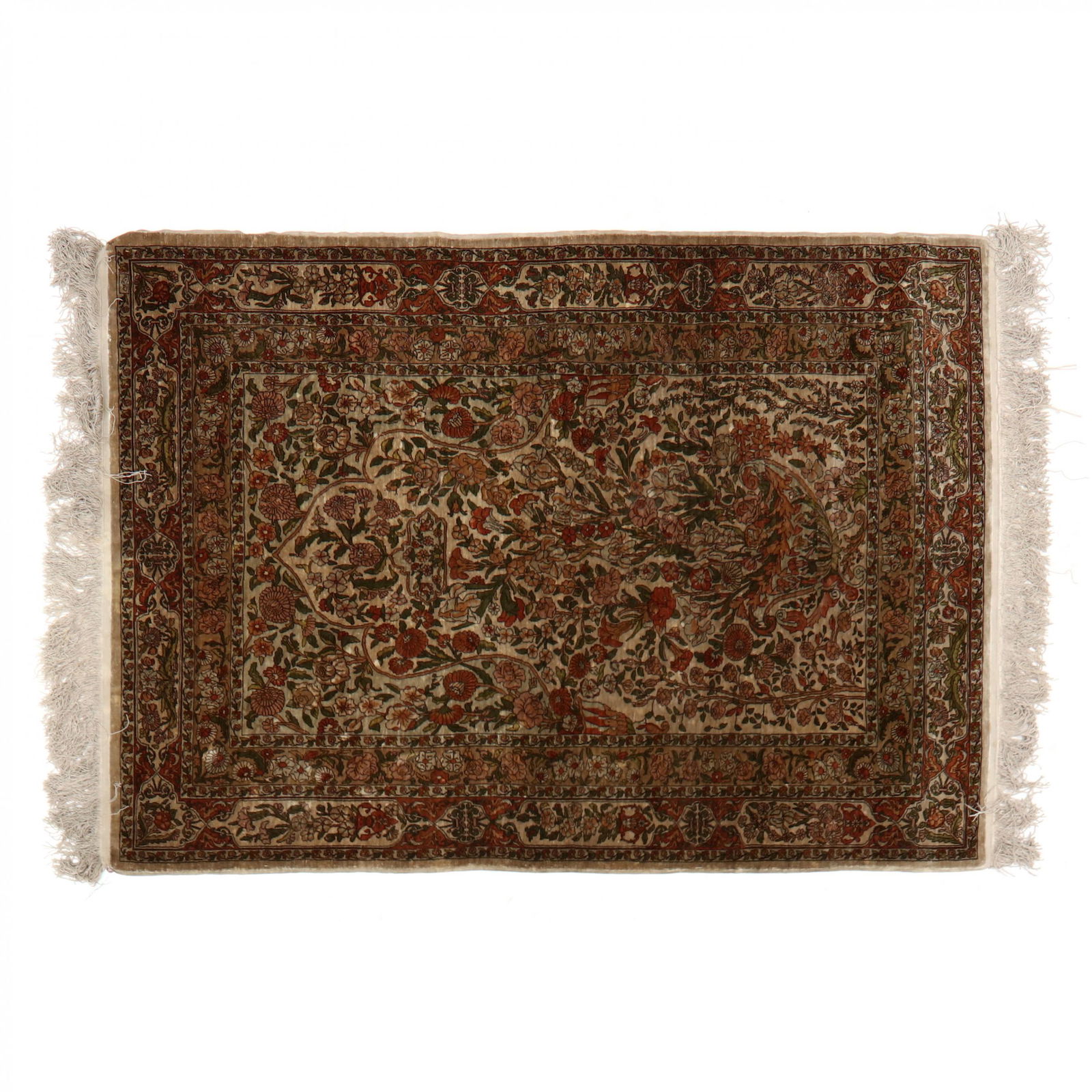 Silk Prayer Rug (1 of 8)