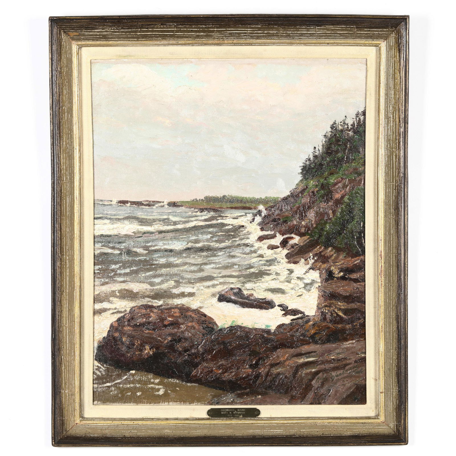 Mabel May Woodward (American, 1877-1945), Maine (1 of 5)