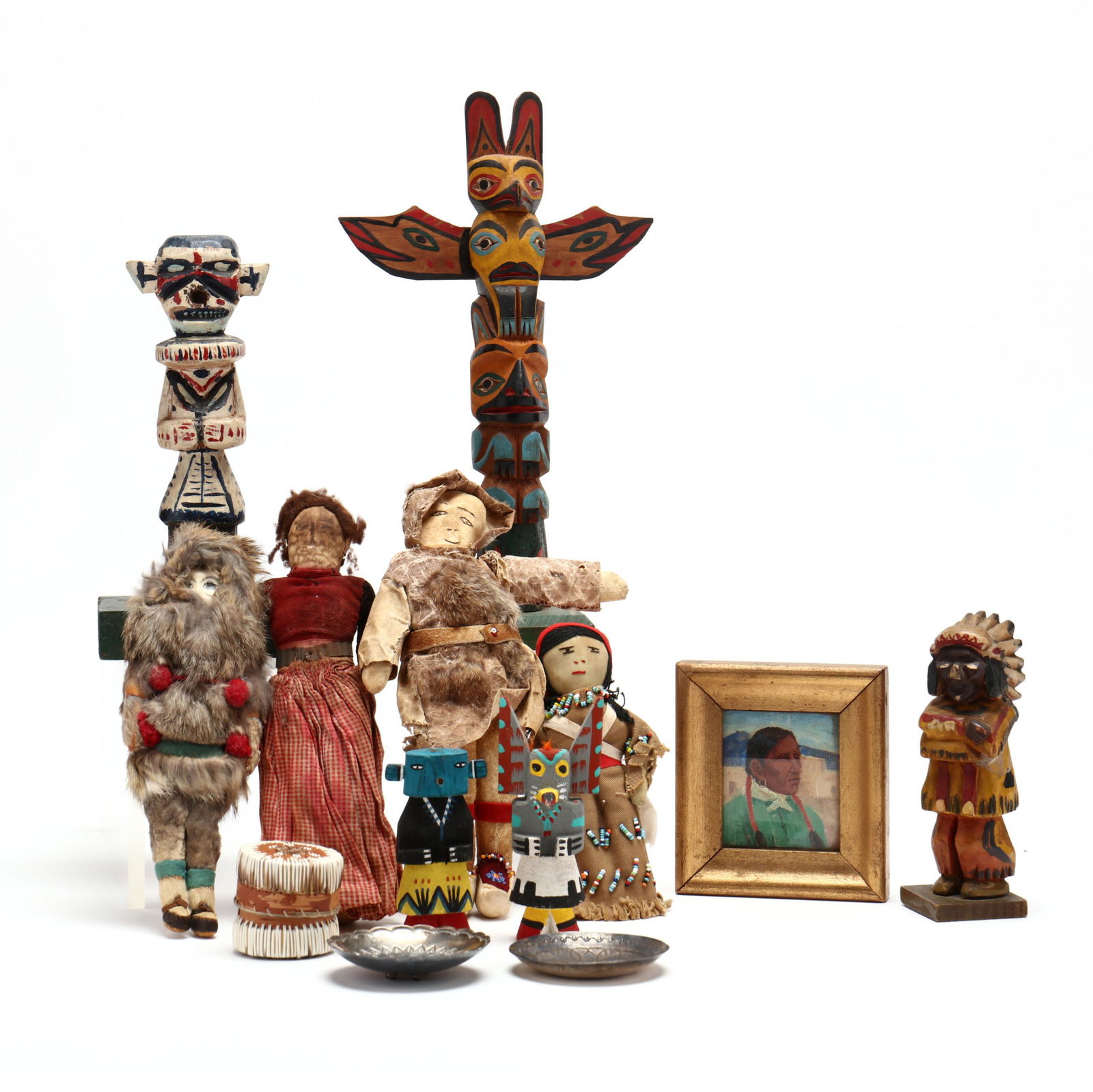 A Collection of Native American Souvenirs (1 of 3)