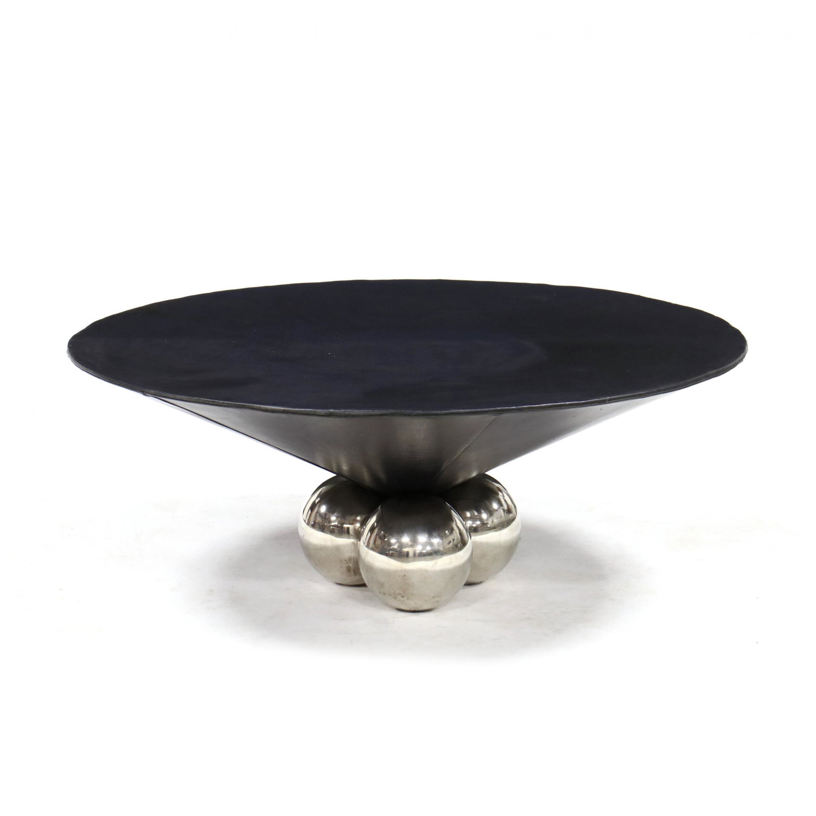 Stanley Jay Friedman (NY),  Bocci  Leather and Chrome (1 of 4)
