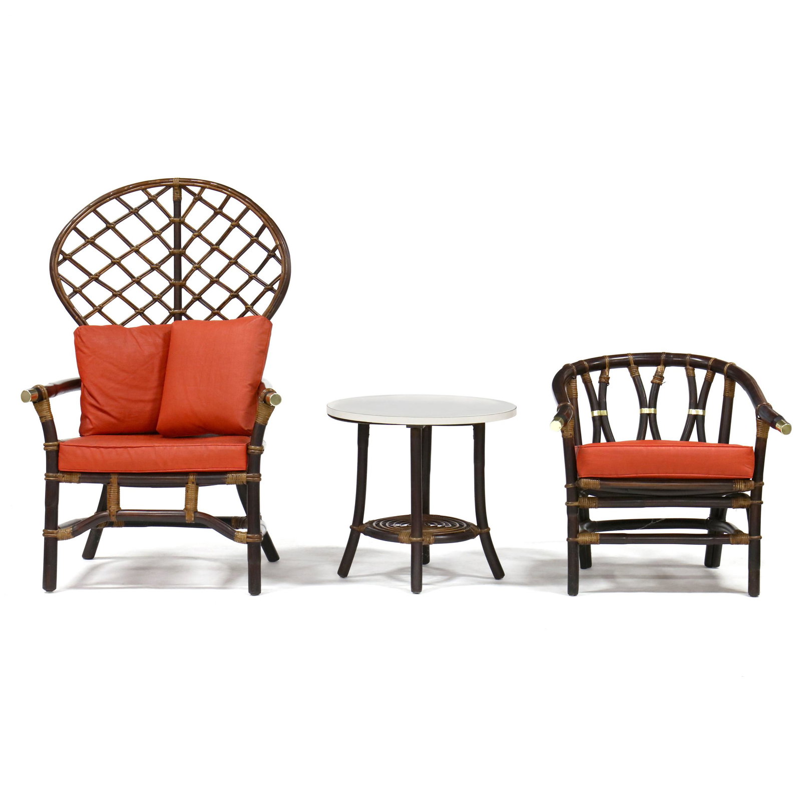John Wisner for Ficks Reed,  Far Horizon , Two Rattan (1 of 6)
