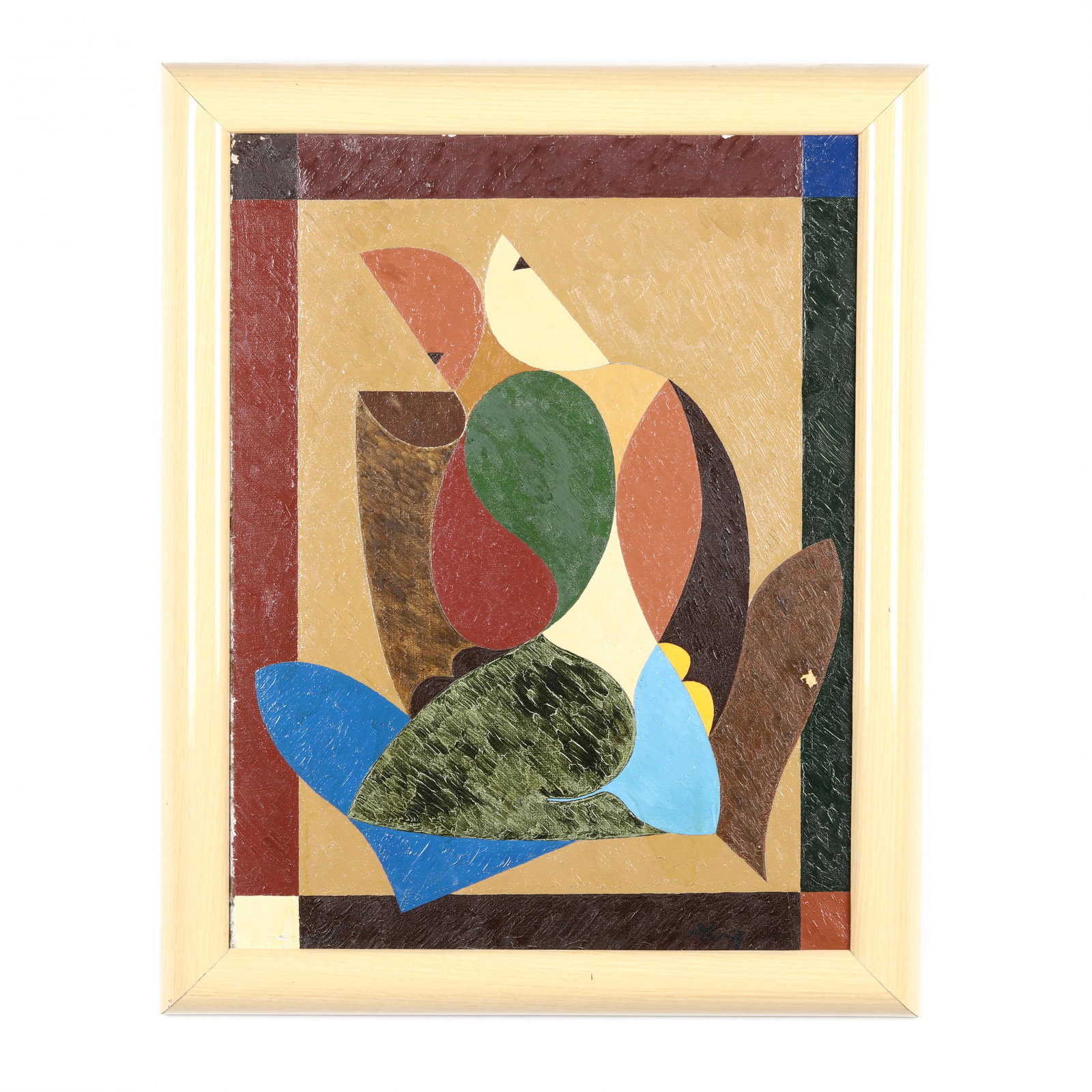 Russian Abstract Painting (1 of 4)