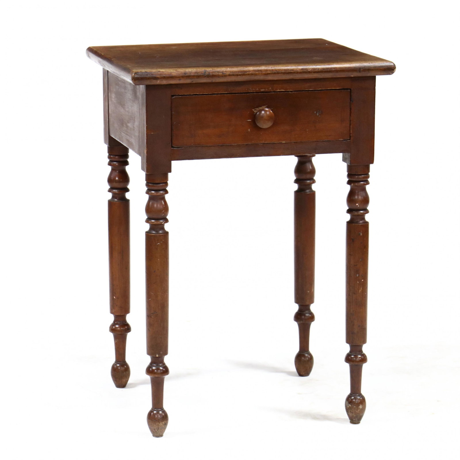 Southern Sheraton Cherry One Drawer Stand (1 of 5)