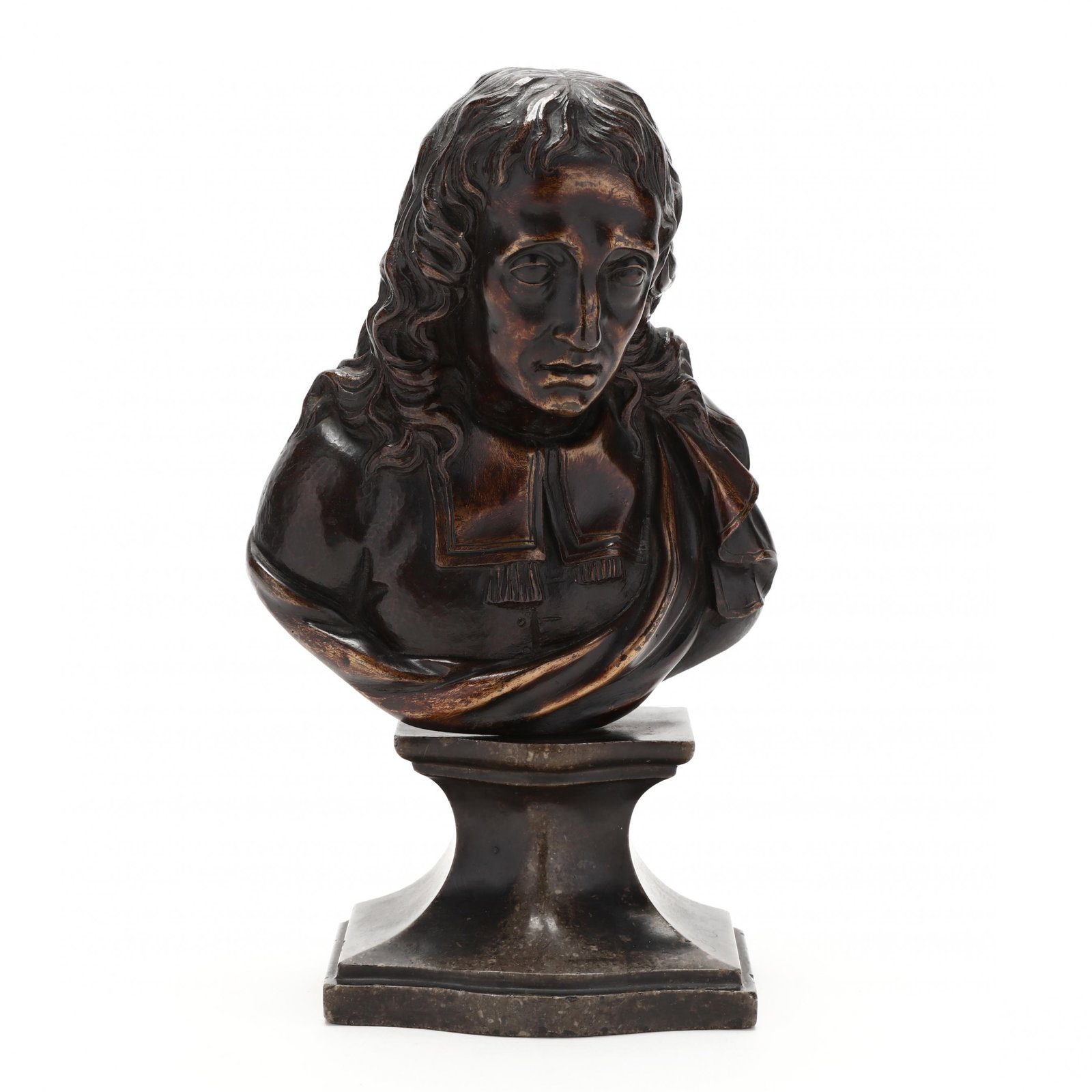 Bronze Bust of  Paradise Lost  Author John Milton (1 of 5)