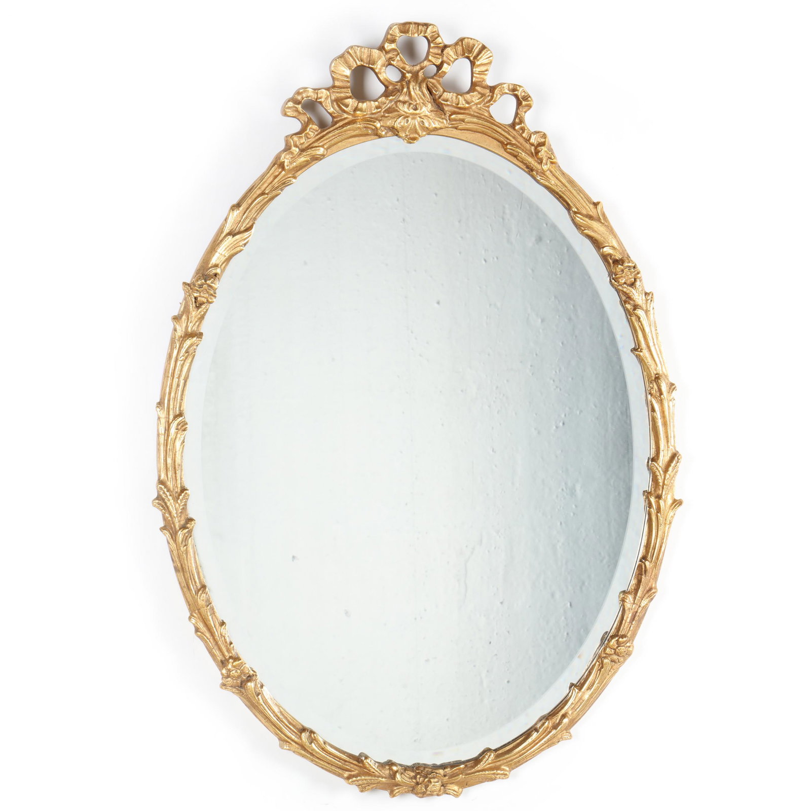 Friedman Brothers, Gilt Oval Wall Mirror (1 of 6)