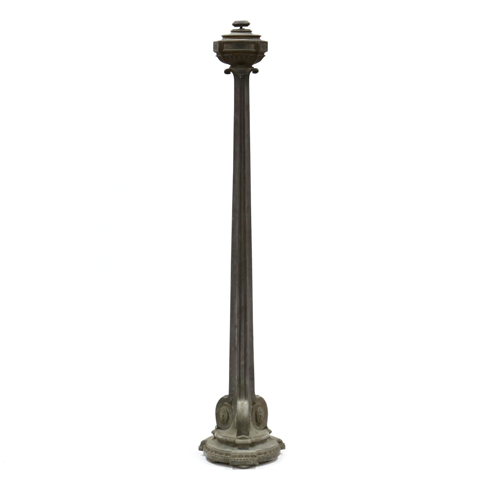 Antique Classical Style Bronze Architectural Element (1 of 3)