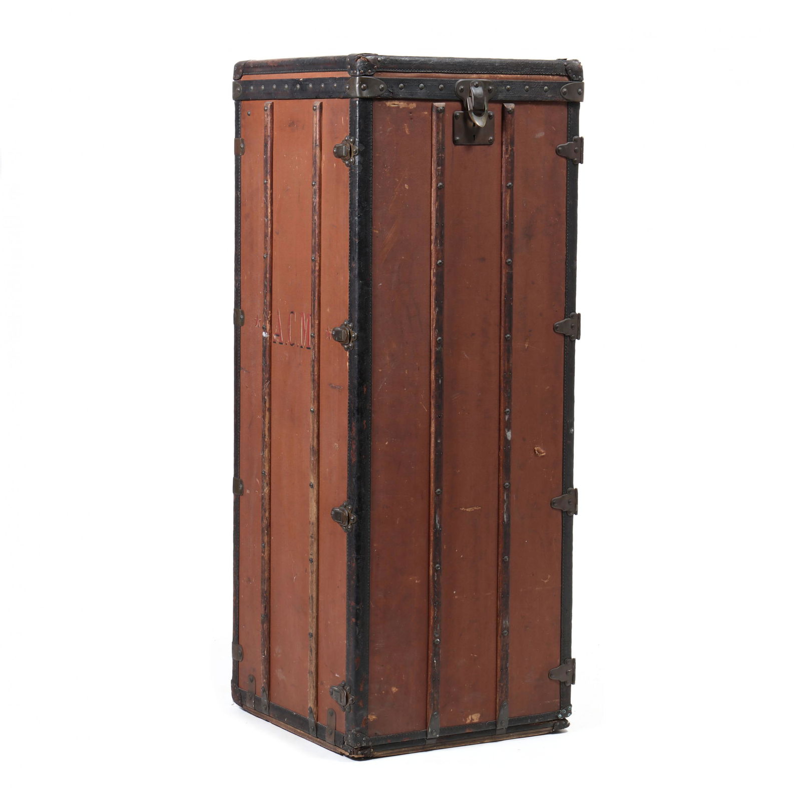Antique Ladies Wardrobe Trunk, Louis Vuitton, 146 (1 of 10)